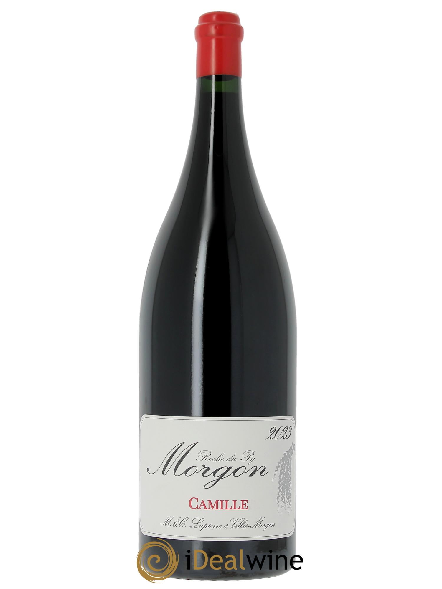 Morgon Roche du Py Camille Marcel Lapierre (Domaine) 2023 - Posten von 1 Doppel-Magnum - 0