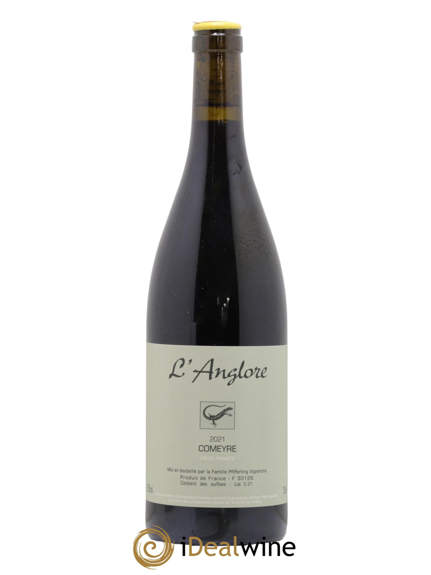 Vin de France Comeyre L'Anglore  2021 - Lot de 1 bouteille - 0