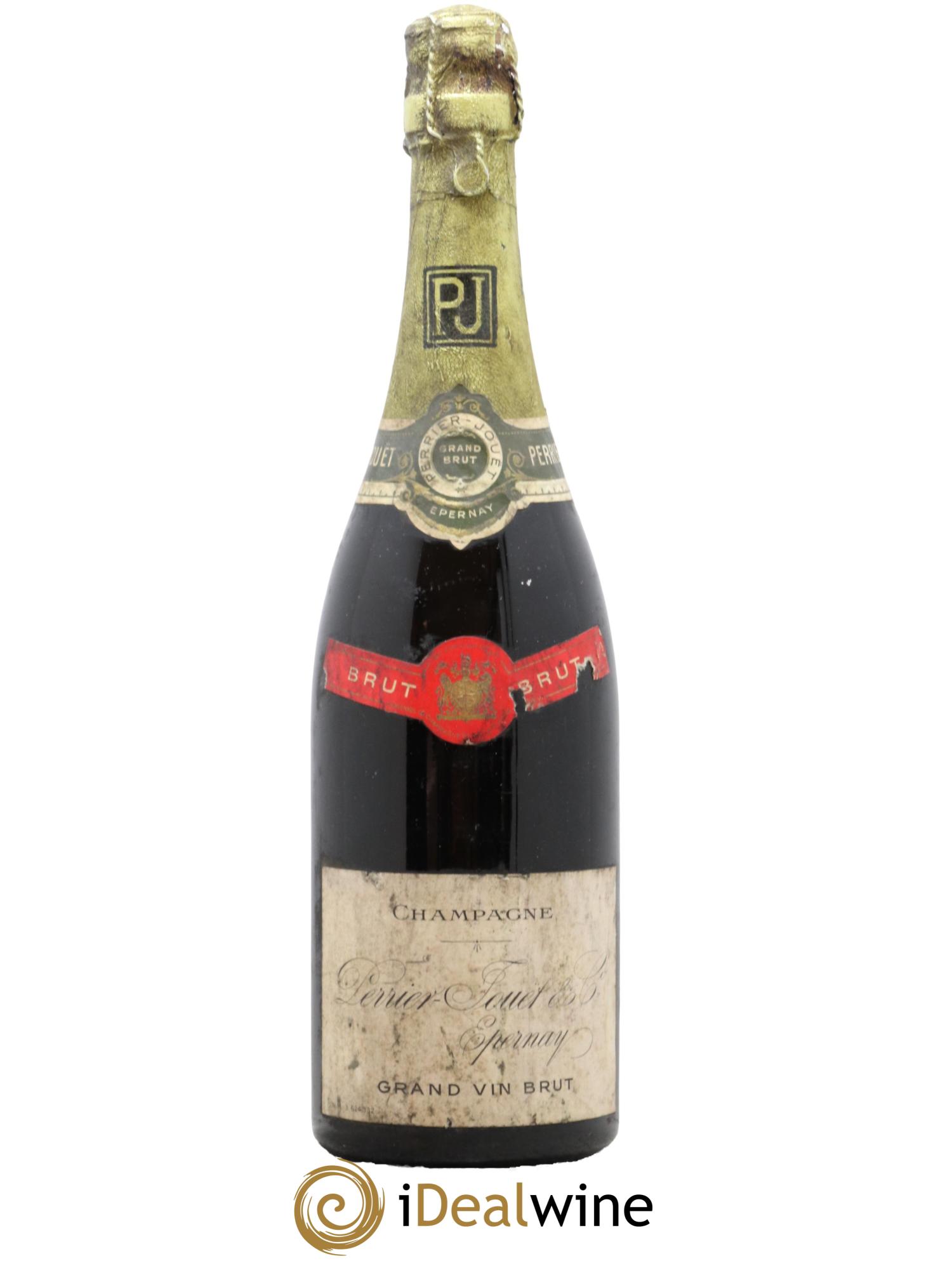 Grand Brut Perrier-Jouët - Posten von 1 Flasche - 0