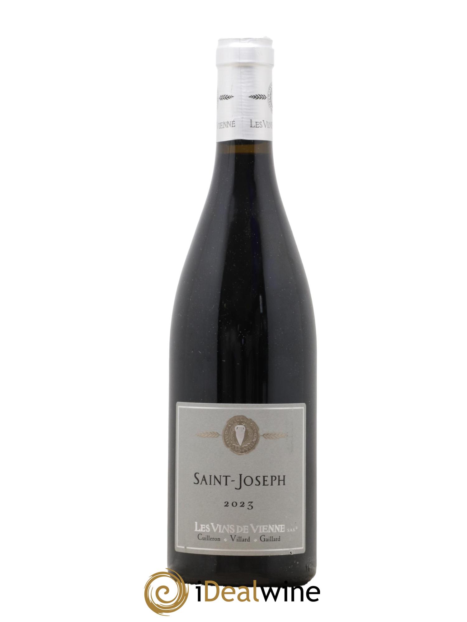 Saint-Joseph Les Vins de Vienne Gaillard Cuilleron Villard 2023 - Lotto di 1 bottiglia - 0