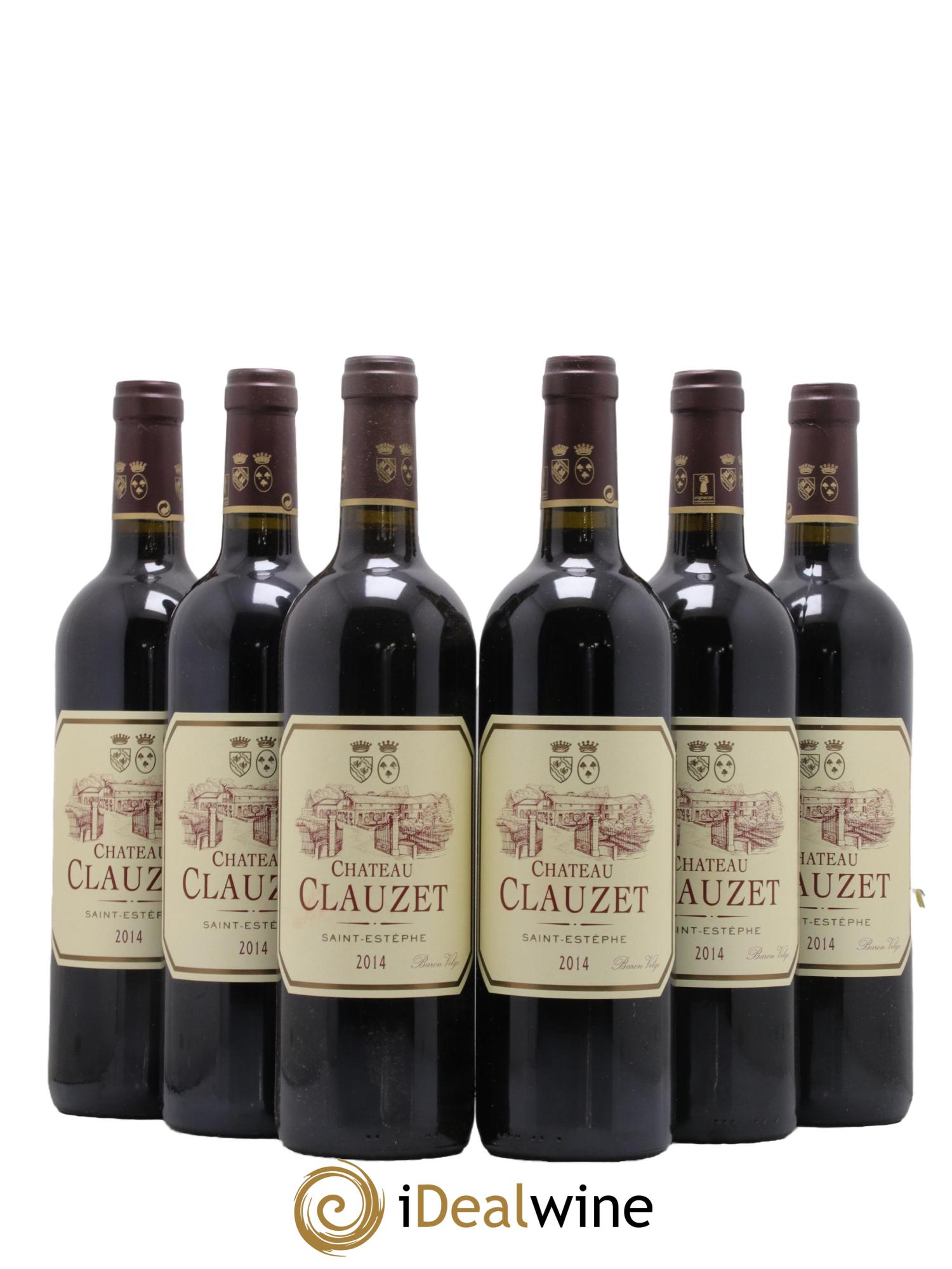 Château Clauzet  2014 - Lot de 6 bouteilles - 0