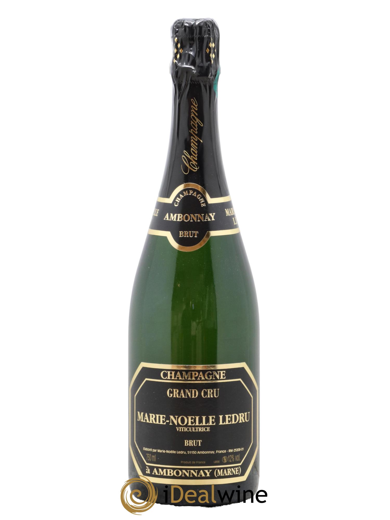 Champagne Grand Cru Marie Noelle Ledru - Lot de 1 bouteille - 0