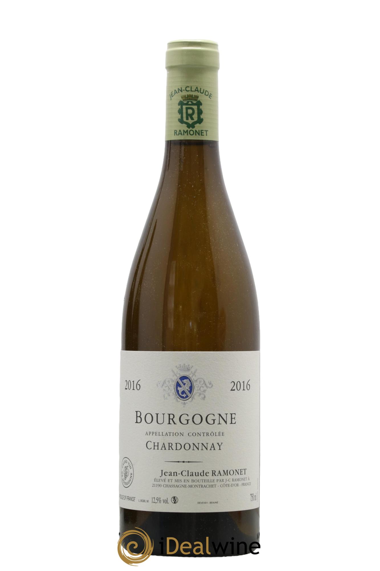 Bourgogne Ramonet (Domaine) 2016 - Posten von 1 Flasche - 0