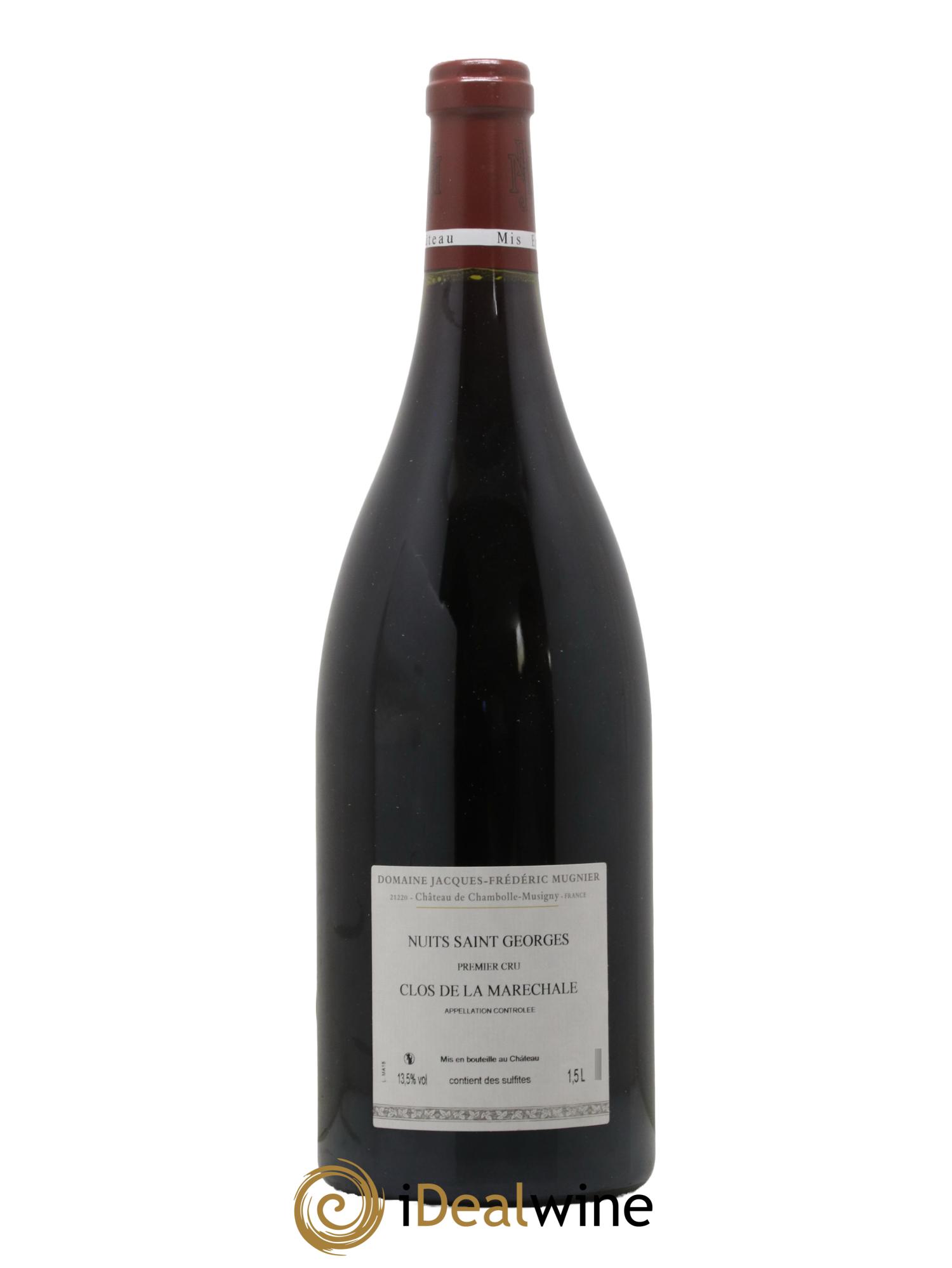 Nuits Saint-Georges 1er Cru Clos de La Maréchale Jacques-Frédéric Mugnier 2015 - Lot de 1 magnum - 1