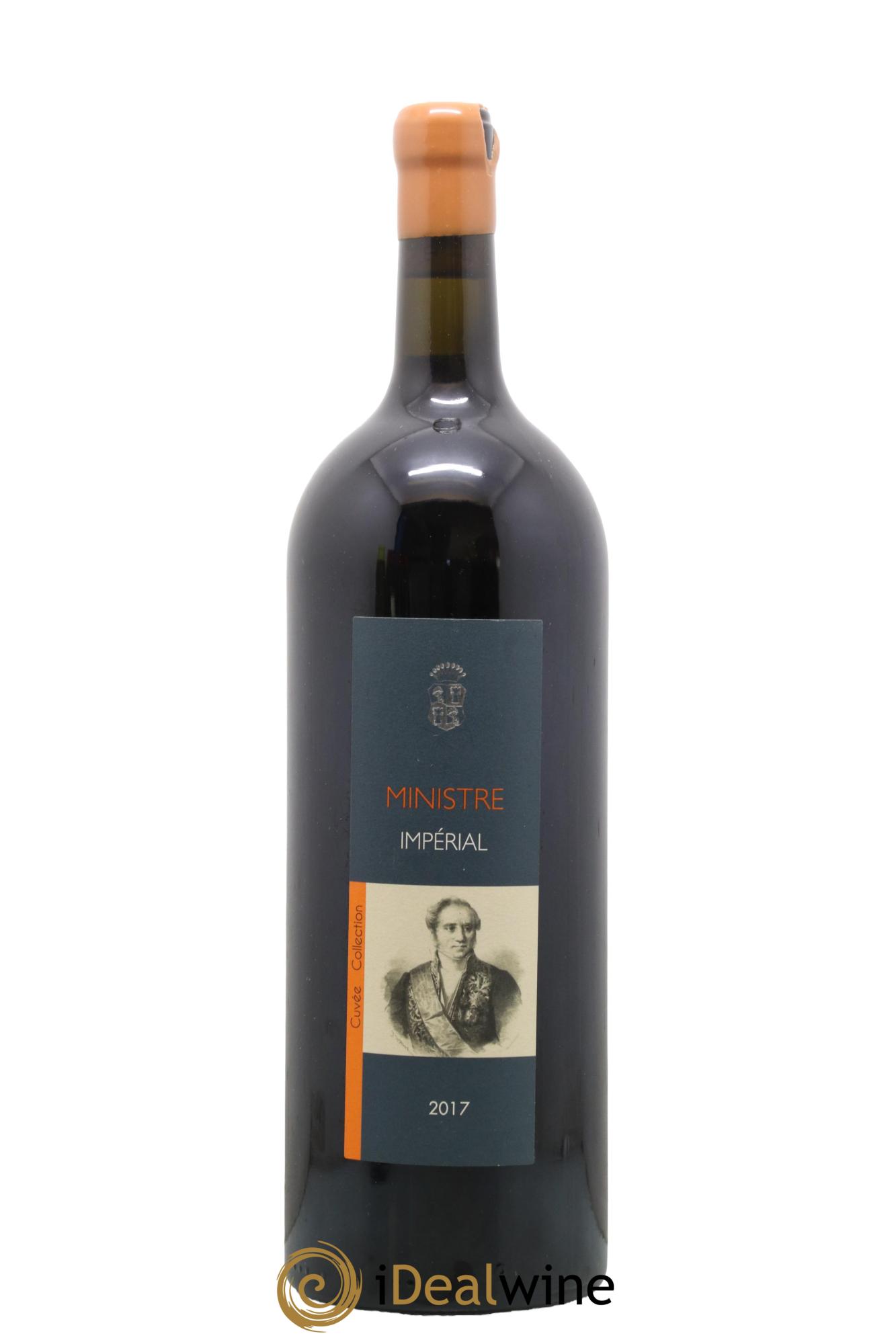 Vin de Corse Ministre Impérial  Comte Abbatucci (Domaine) 2017 - Lotto di 1 magnum - 0