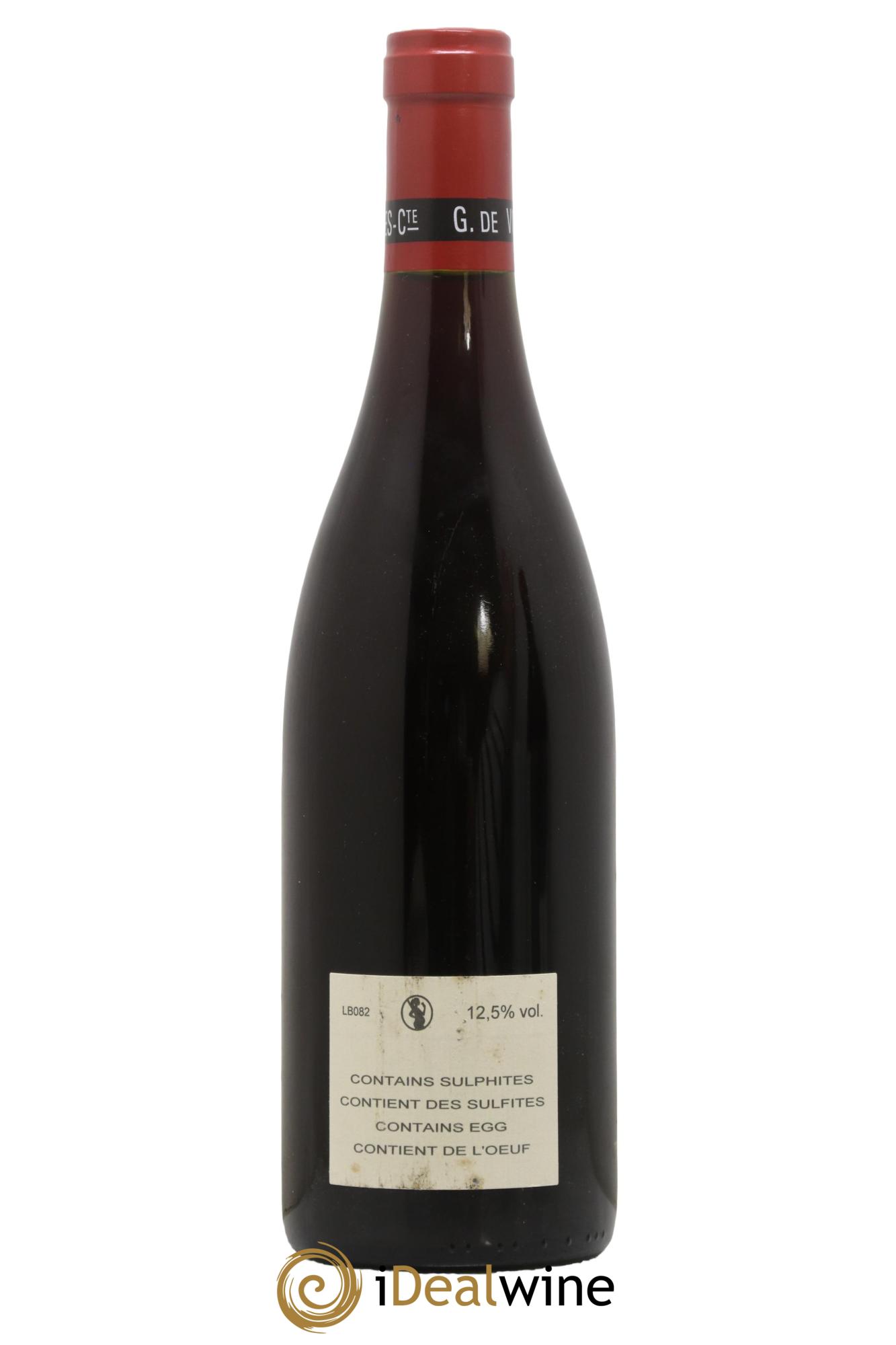 Bonnes-Mares Grand Cru Comte Georges de Vogüé 2008 - Posten von 1 Flasche - 1