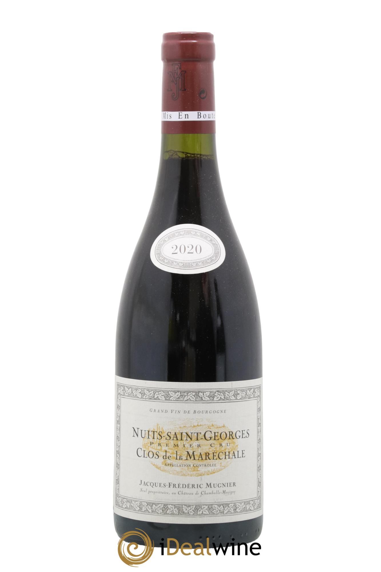 Nuits Saint-Georges 1er Cru Clos de La Maréchale Jacques-Frédéric Mugnier 2020 - Posten von 1 Flasche - 0