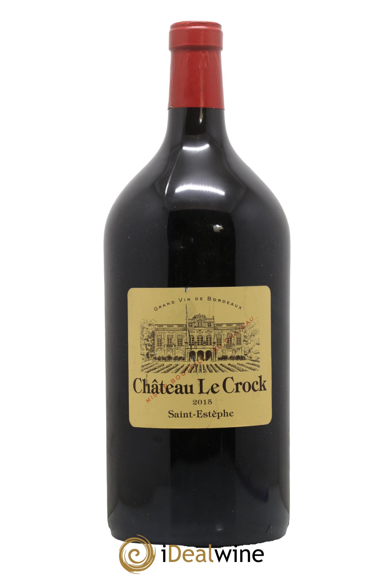 Château le Crock Cru Bourgeois 2015 - Lotto di 1 jéroboam - 0