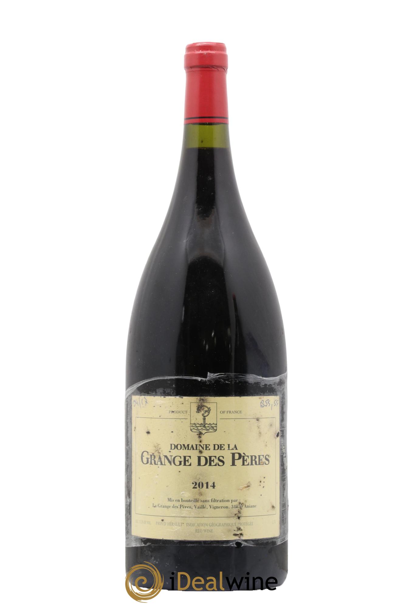 IGP Pays d'Hérault Grange des Pères Laurent Vaillé 2014 - Posten von 1 Magnum - 0