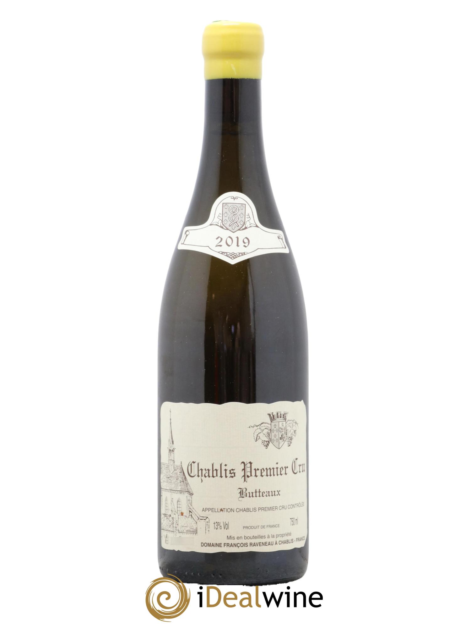 Chablis 1er Cru Butteaux Raveneau (Domaine) 2019 - Lotto di 1 bottiglia - 0