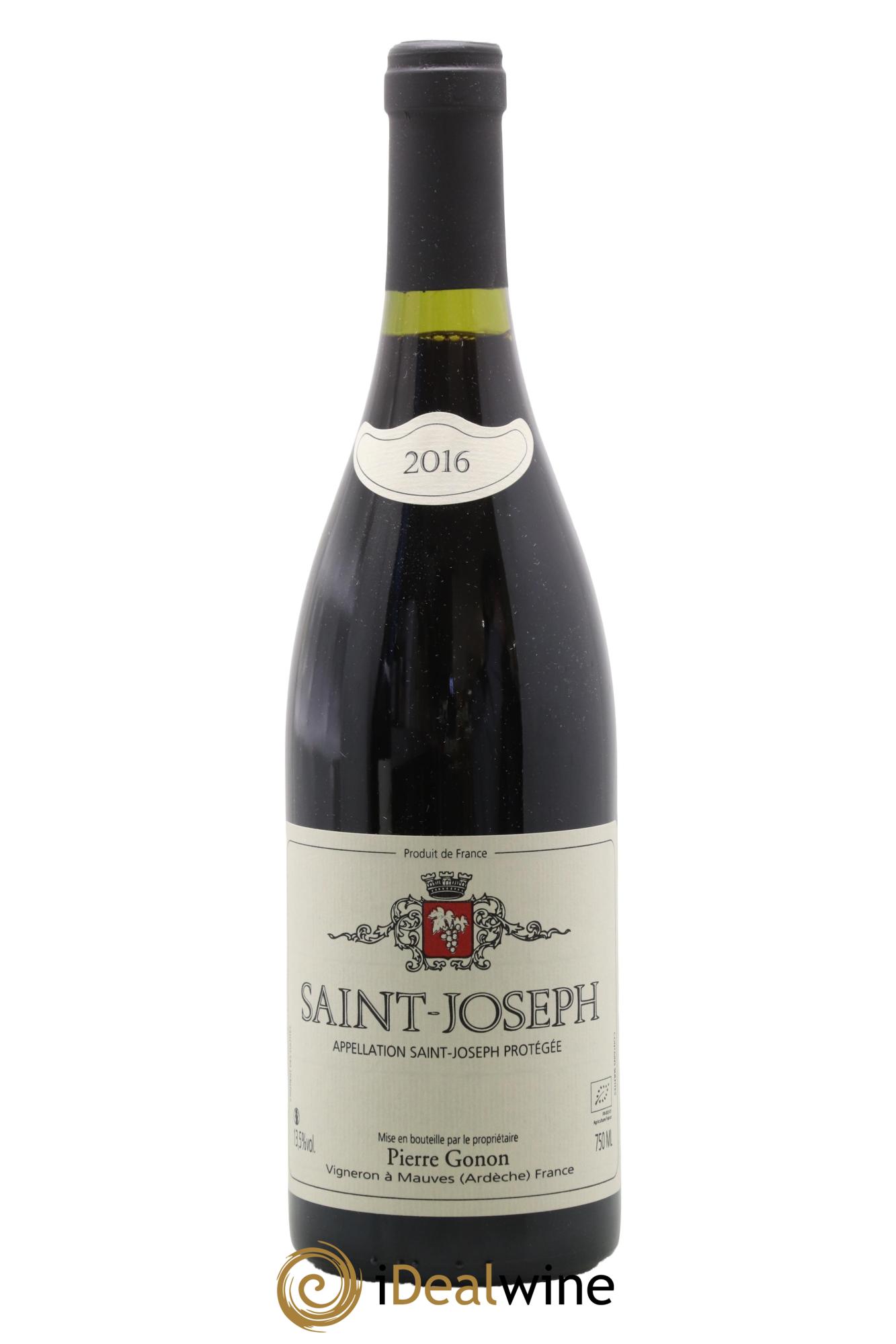 Saint-Joseph Gonon (Domaine) 2016 - Lotto di 1 bottiglia - 0