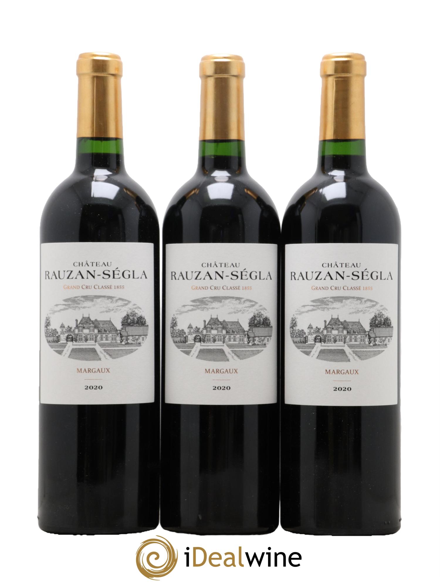 Château Rauzan Ségla Grand Cru Classé 2020 - Lotto di 6 bottiglie - 2