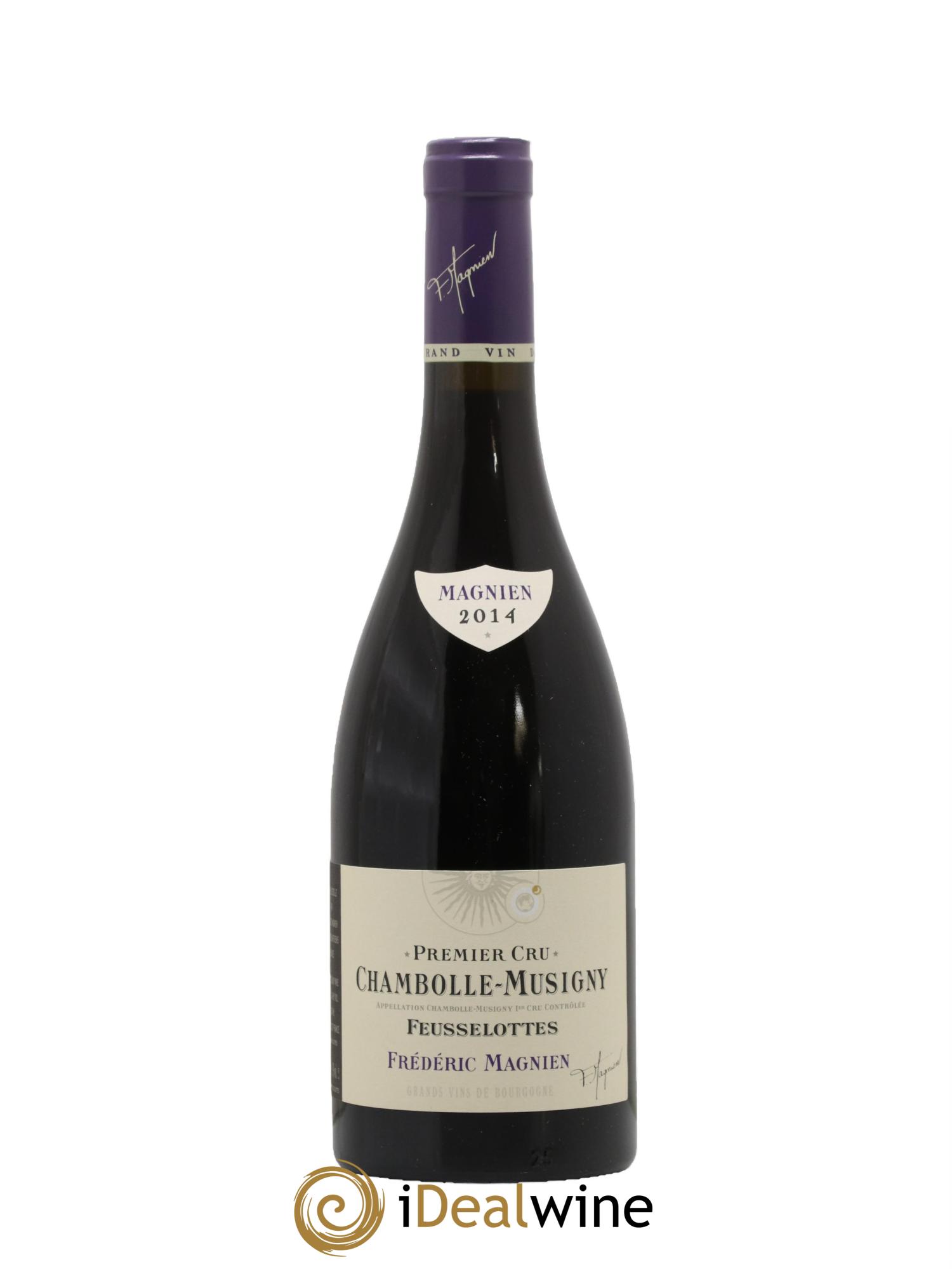 Chambolle-Musigny 1er Cru Les Feusselottes Frédéric Magnien 2014 - Posten von 1 Flasche - 0