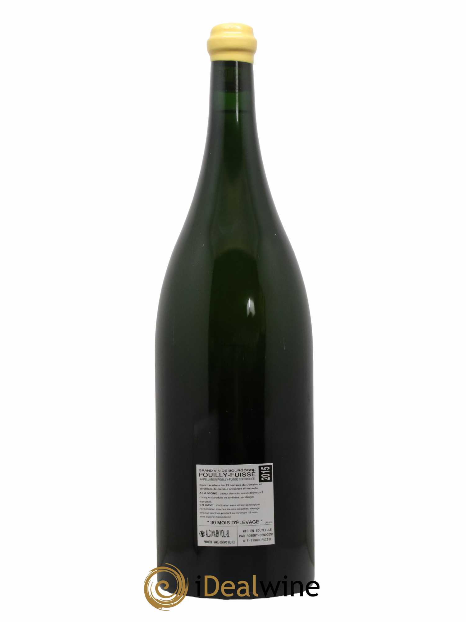 Pouilly-Fuissé Climat Robert Denogent (Domaine)  2015 - Lotto di 1 jéroboam - 1