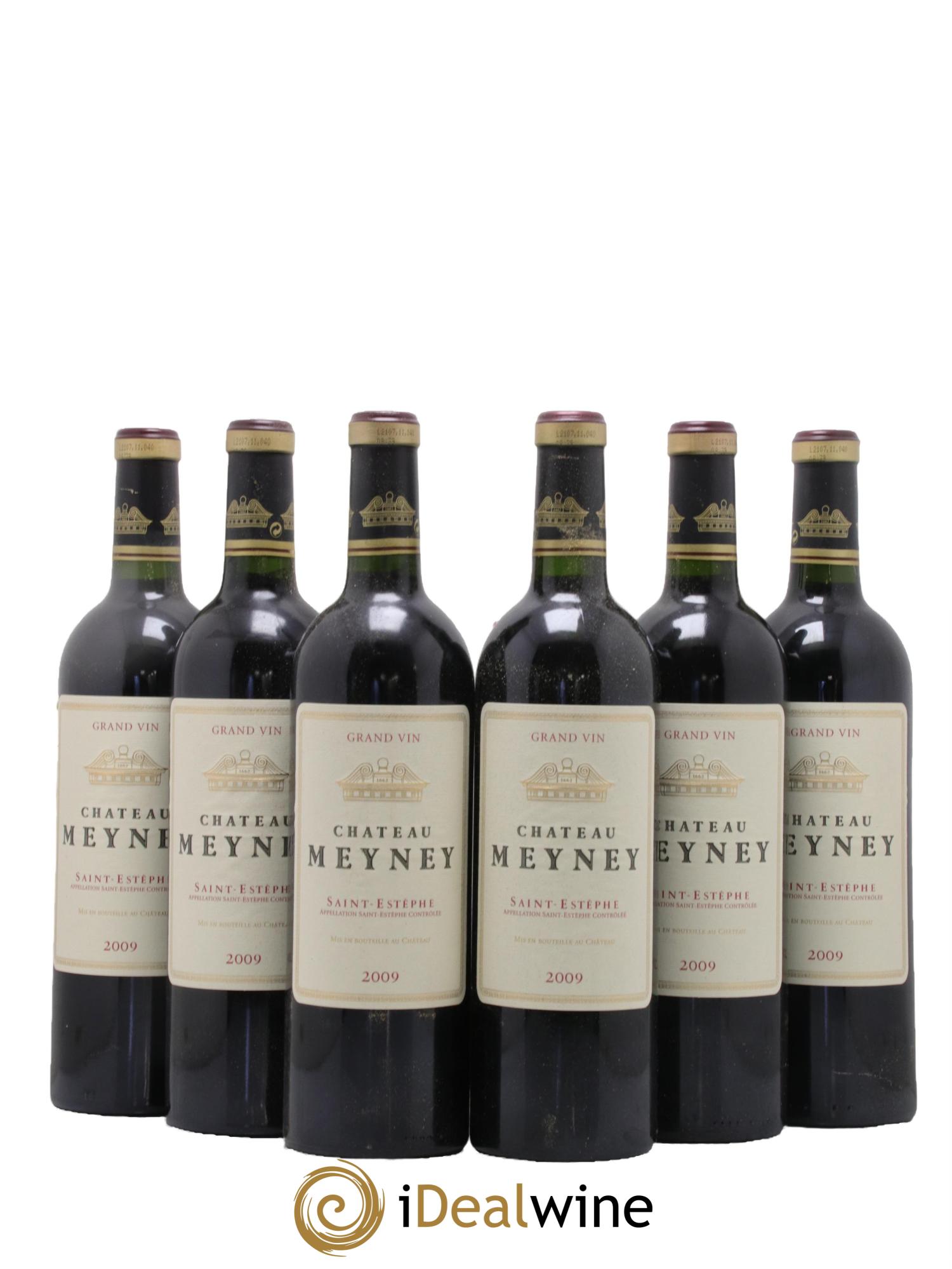 Château Meyney 2009 - Lot de 6 bouteilles - 0