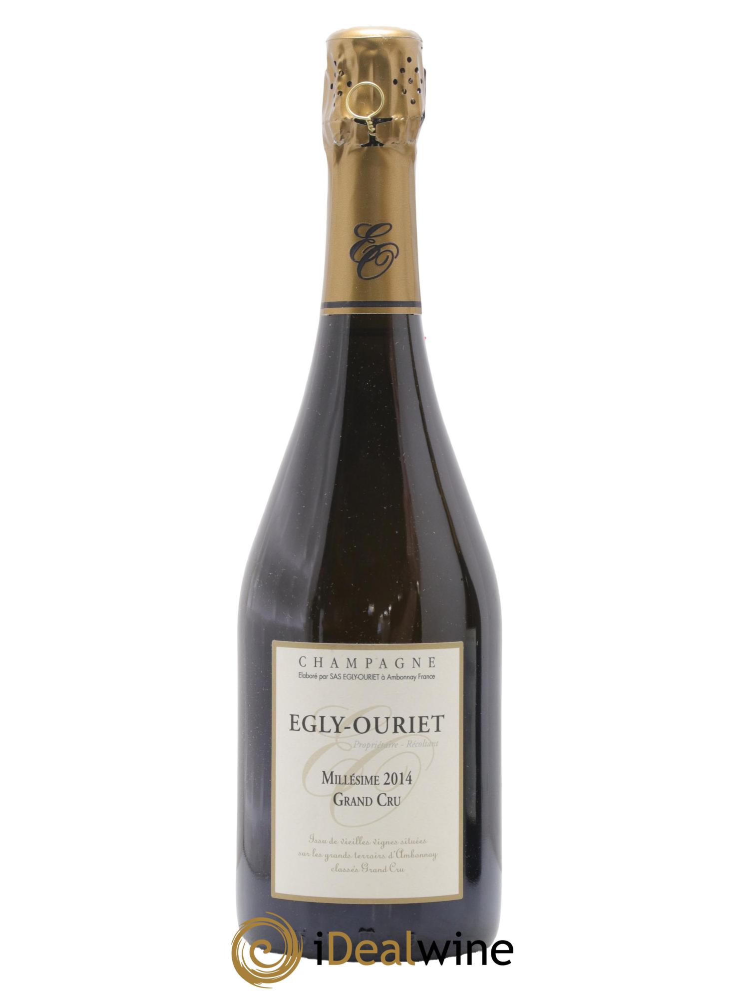 Champagne Egly-Ouriet Ambonnay Vieilles Vignes Brut Millésimé (Blanc effervescent)