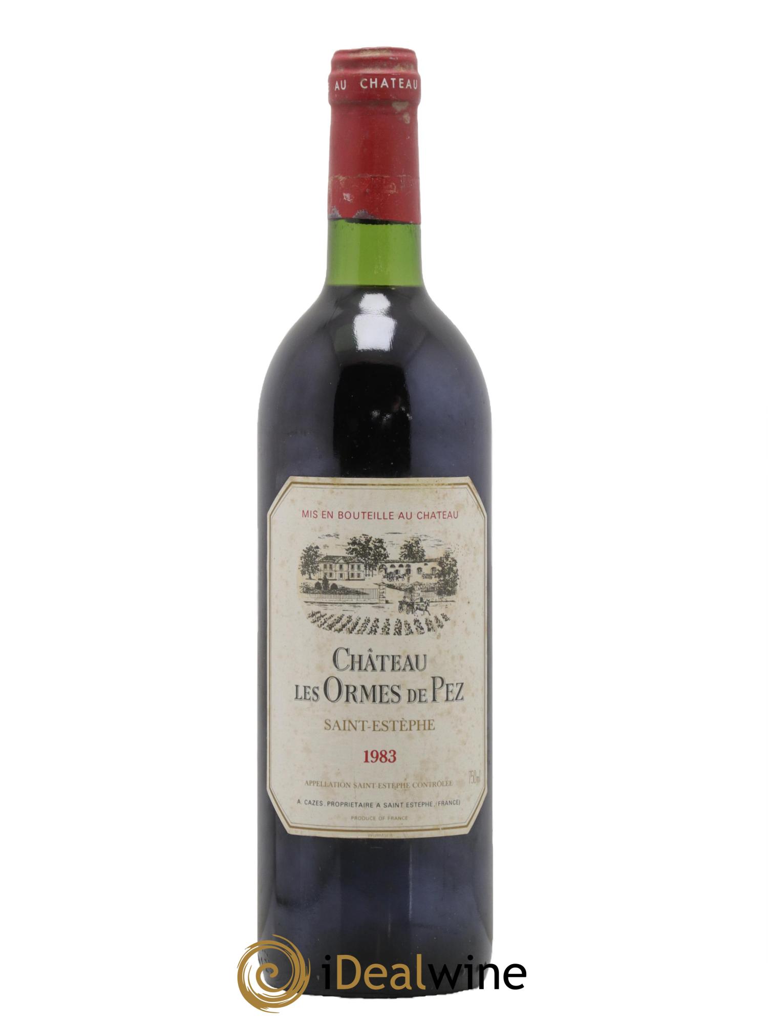 Château les Ormes de Pez 1983 - Lot of 1 bottle - 0