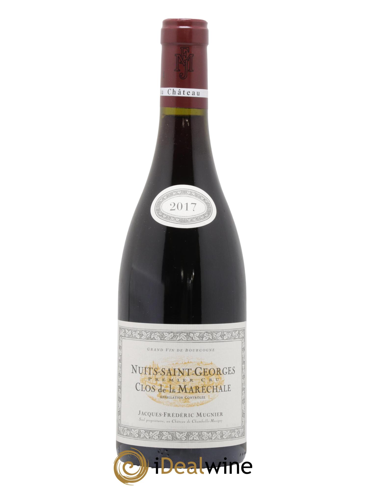 Nuits Saint-Georges 1er Cru Clos de La Maréchale Jacques-Frédéric Mugnier 2017 - Lot of 1 bottle - 0