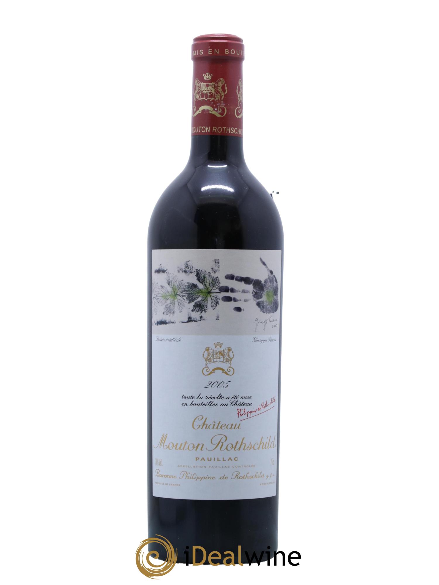 Famille Rothschild (Mouton Rothschild) Rouge