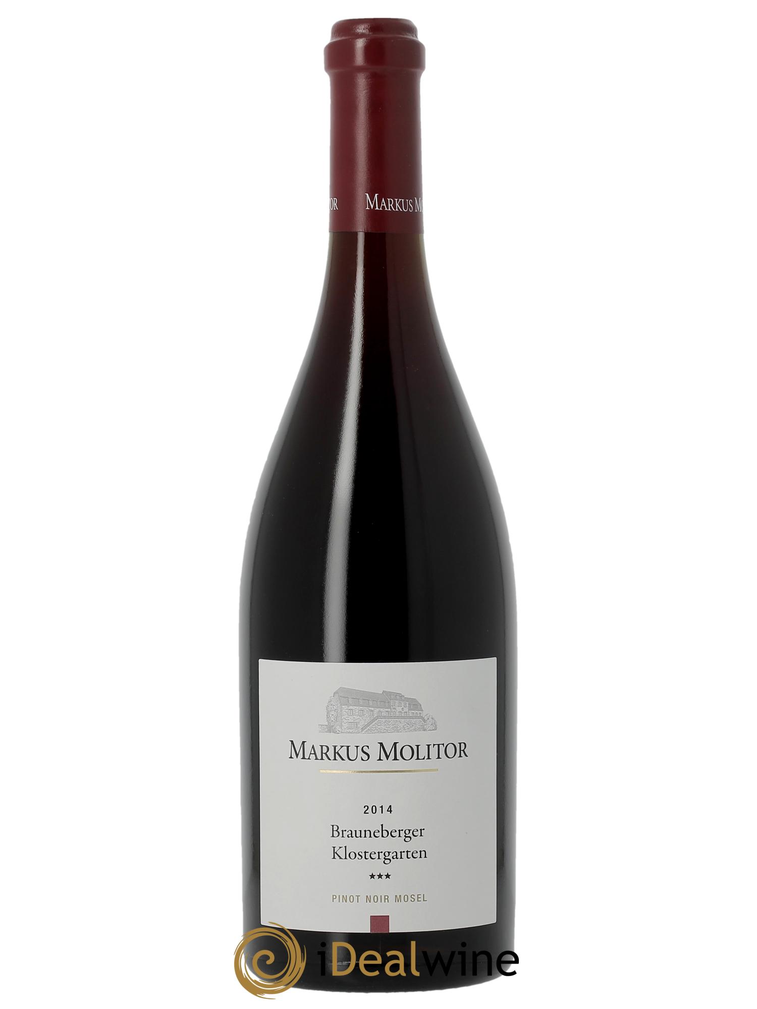 Pinot Noir - Markus Molitor Brauneberger Klostergarten °°°