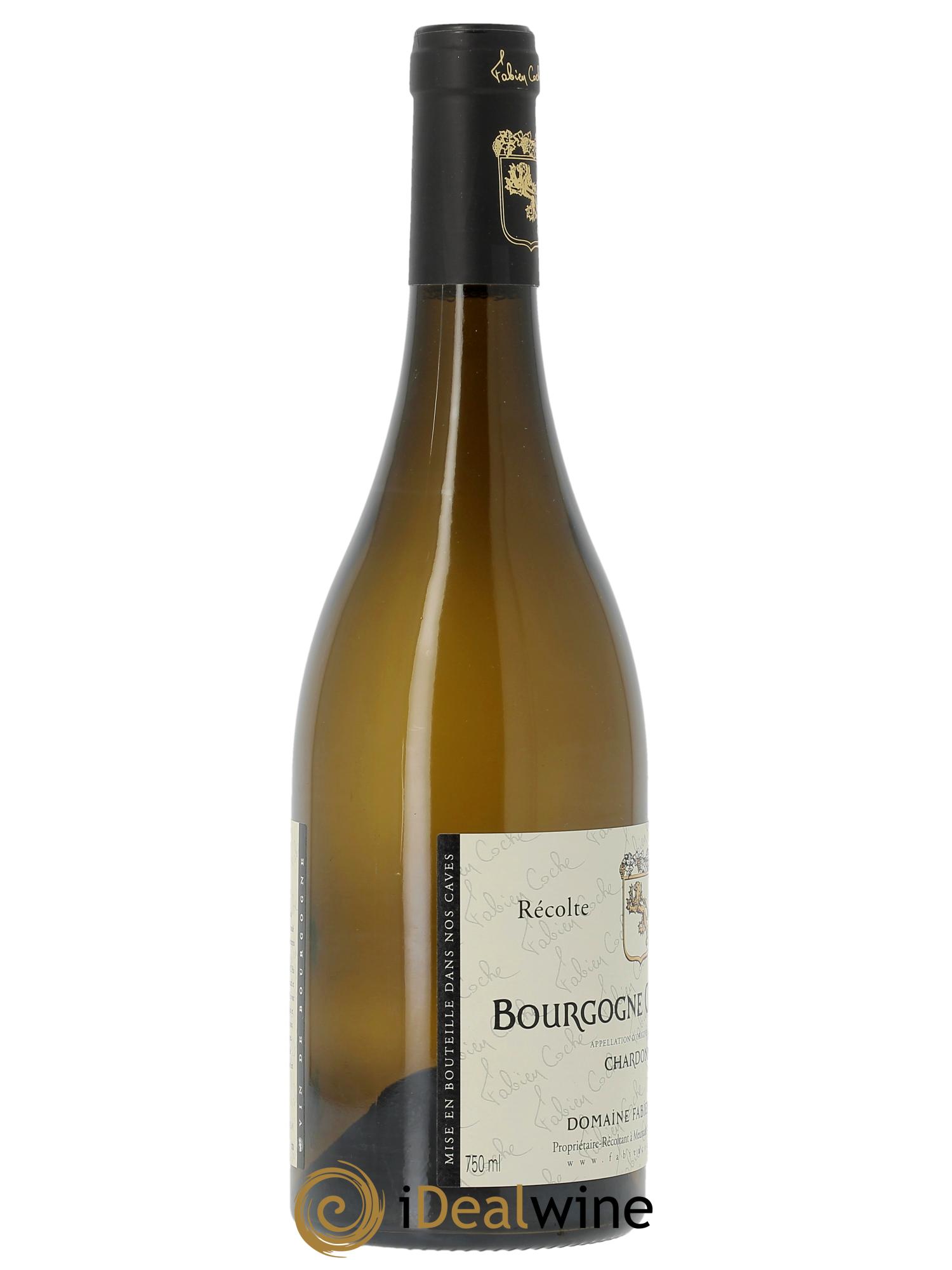 Bourgogne Côte d'Or Fabien Coche  2022 - Lot de 1 bouteille - 2