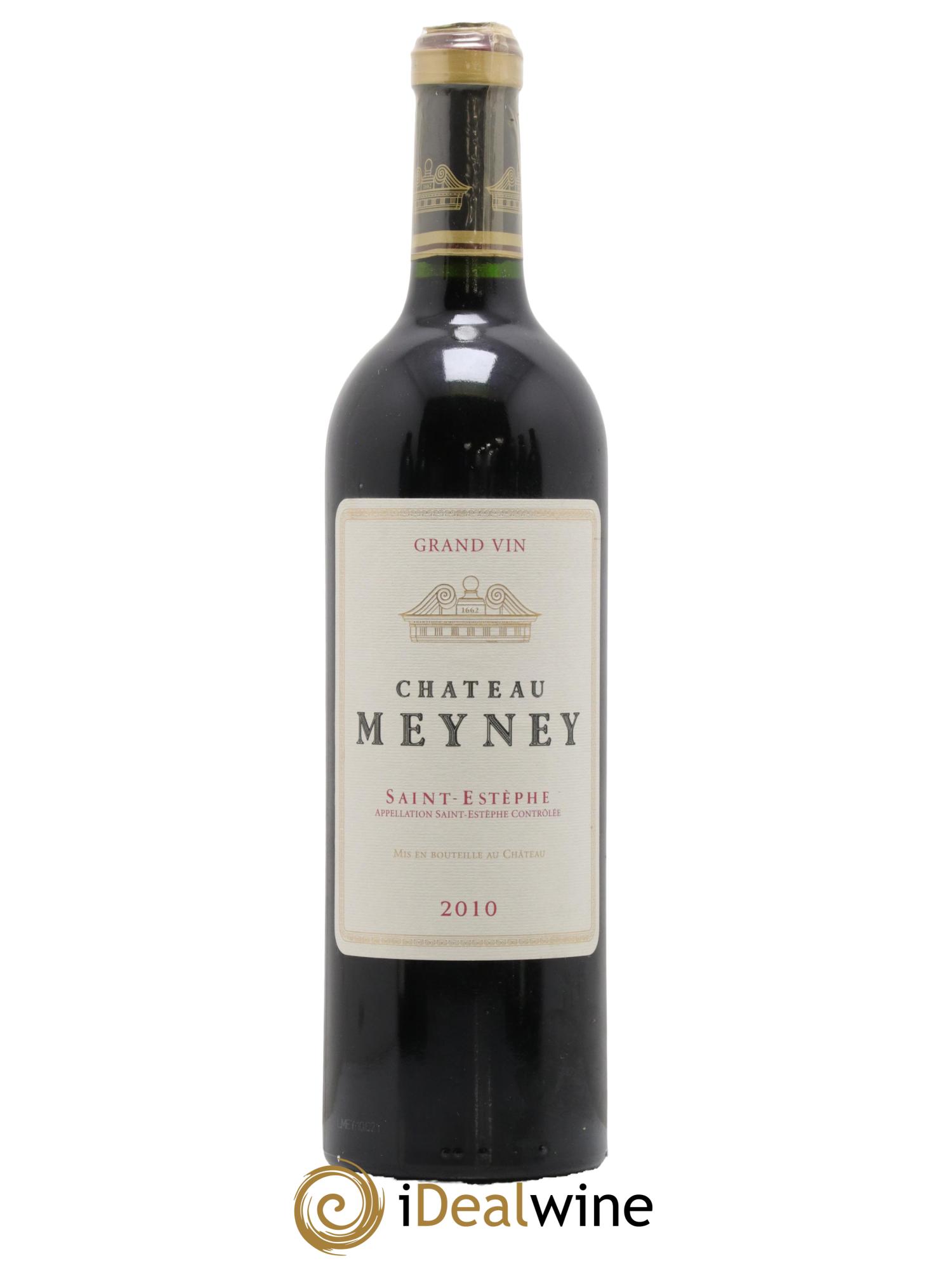 Château Meyney  2010 - Lot of 1 bottle - 0