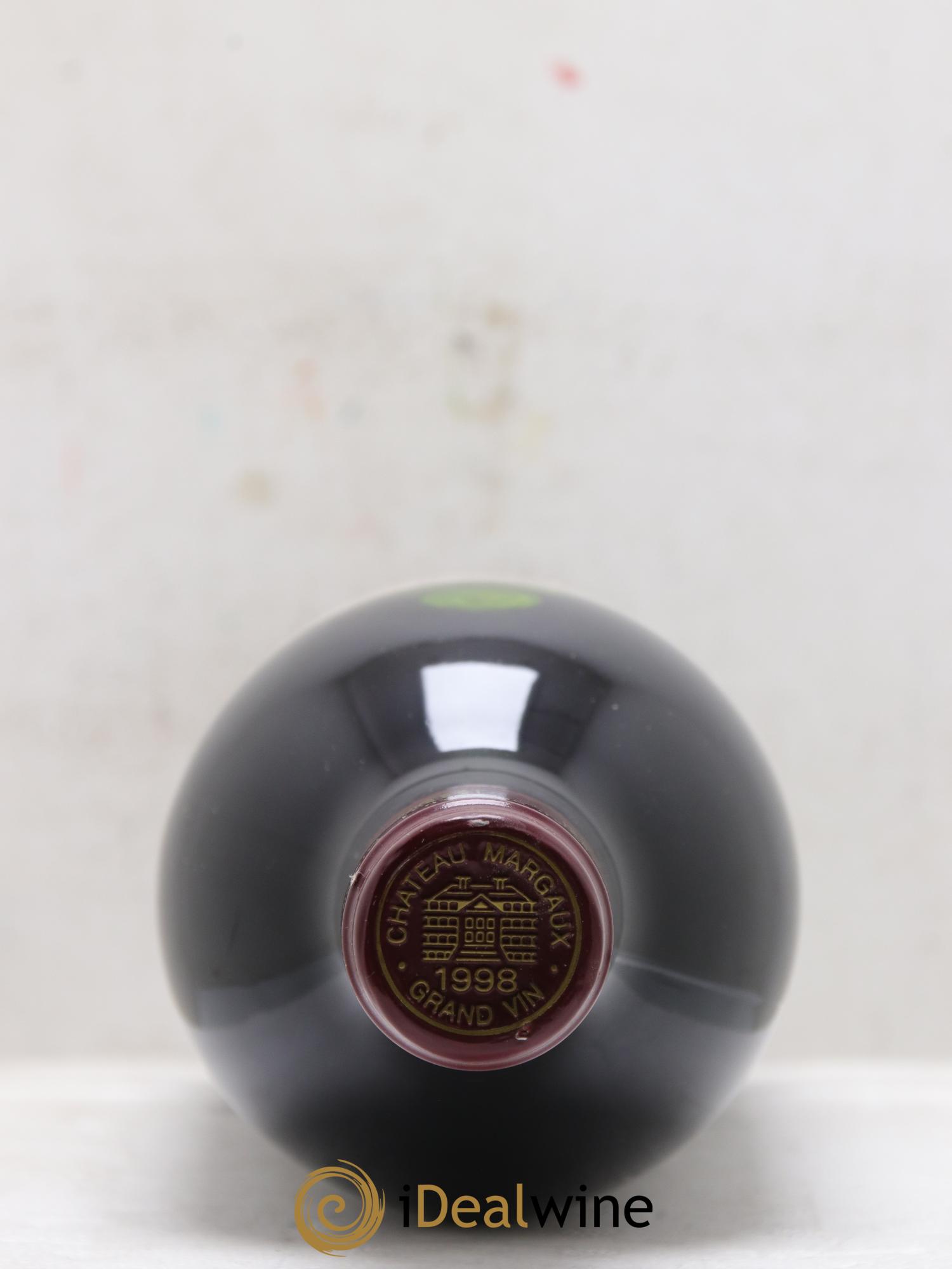 Château Margaux 1er Grand Cru Classé 1998 - Posten von 1 Flasche - 1