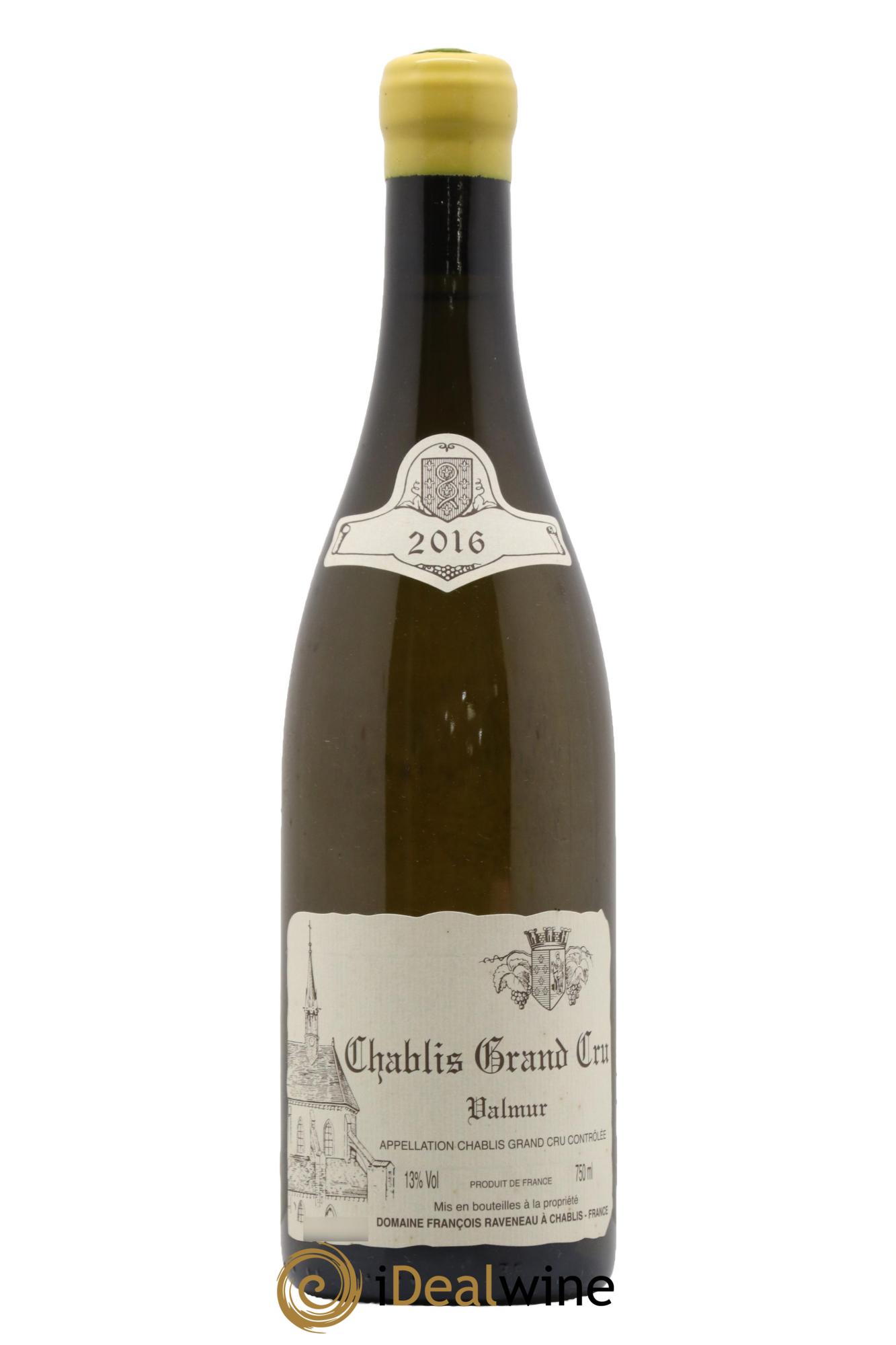 Chablis Grand Cru Valmur Raveneau (Domaine) 2016 - Posten von 1 Flasche - 0