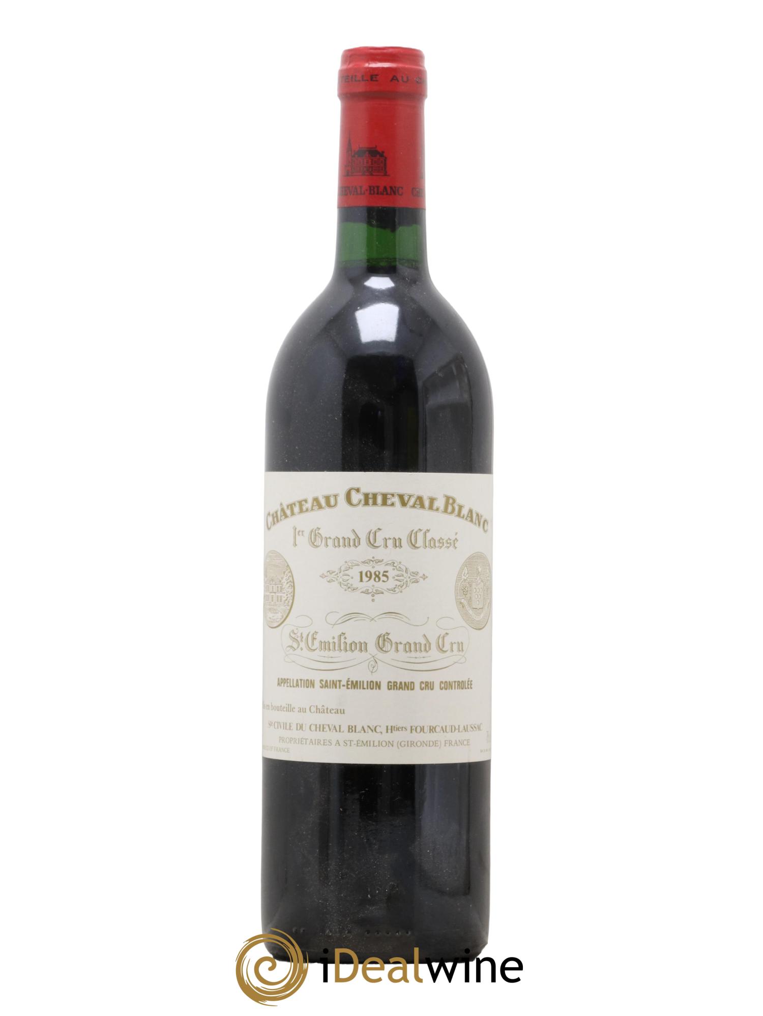 Château Cheval Blanc 1er Grand Cru Classé A 1985 - Lotto di 1 bottiglia - 0