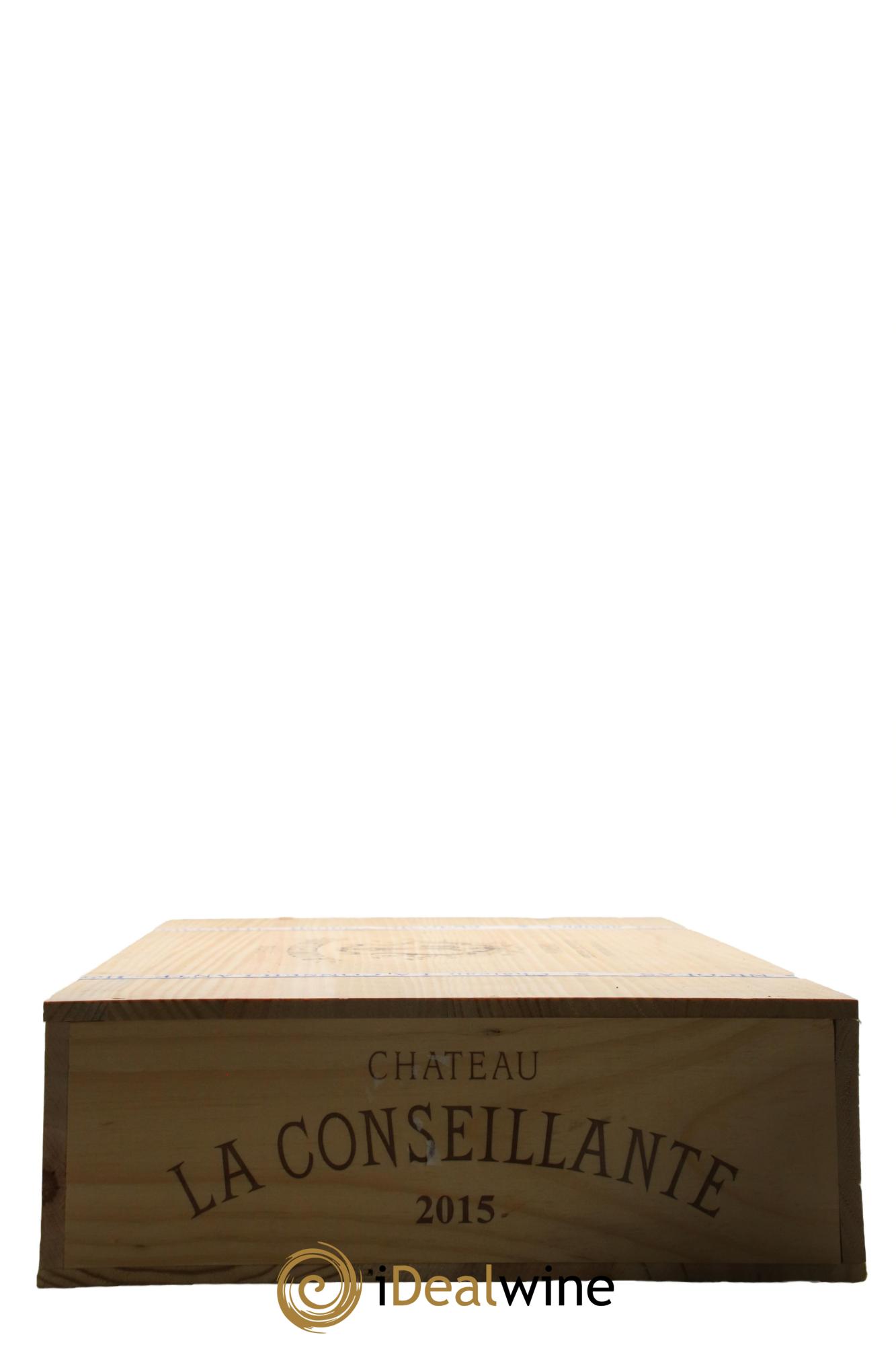 Château la Conseillante 2015 - Lot de 6 bouteilles - 5