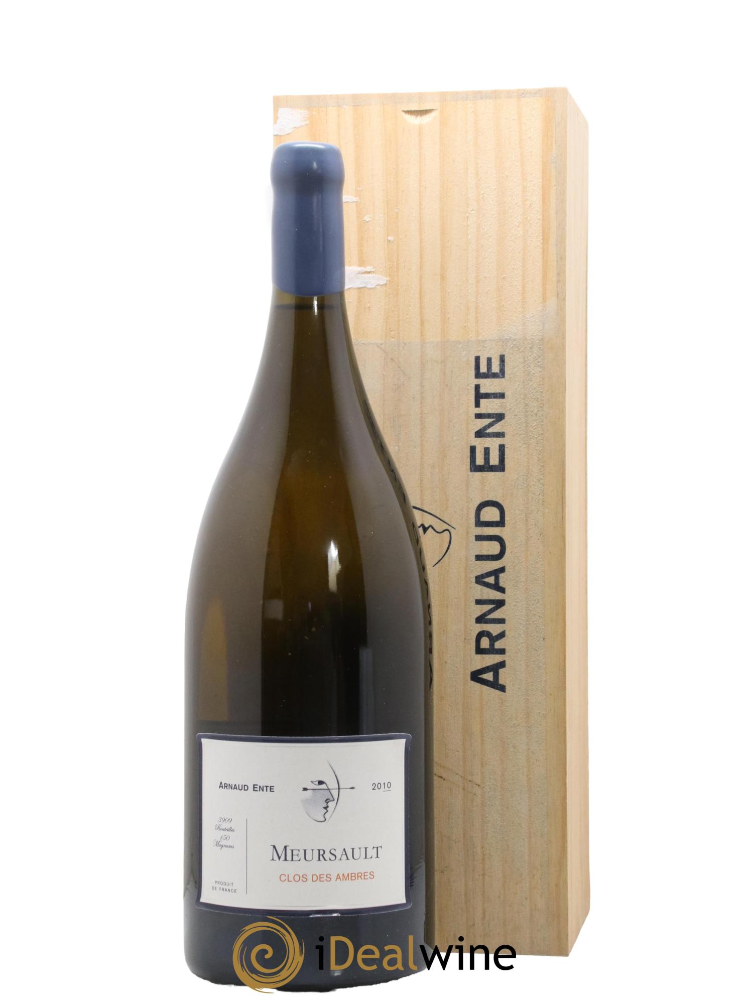 Meursault Clos des Ambres Arnaud Ente 2010 - Lot de 1 magnum - 0