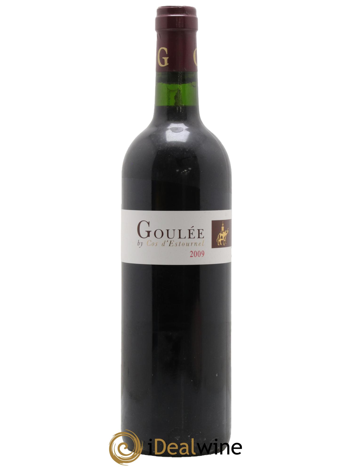 Goulée By Cos d'Estournel 2009 - Lot of 1 bottle - 0