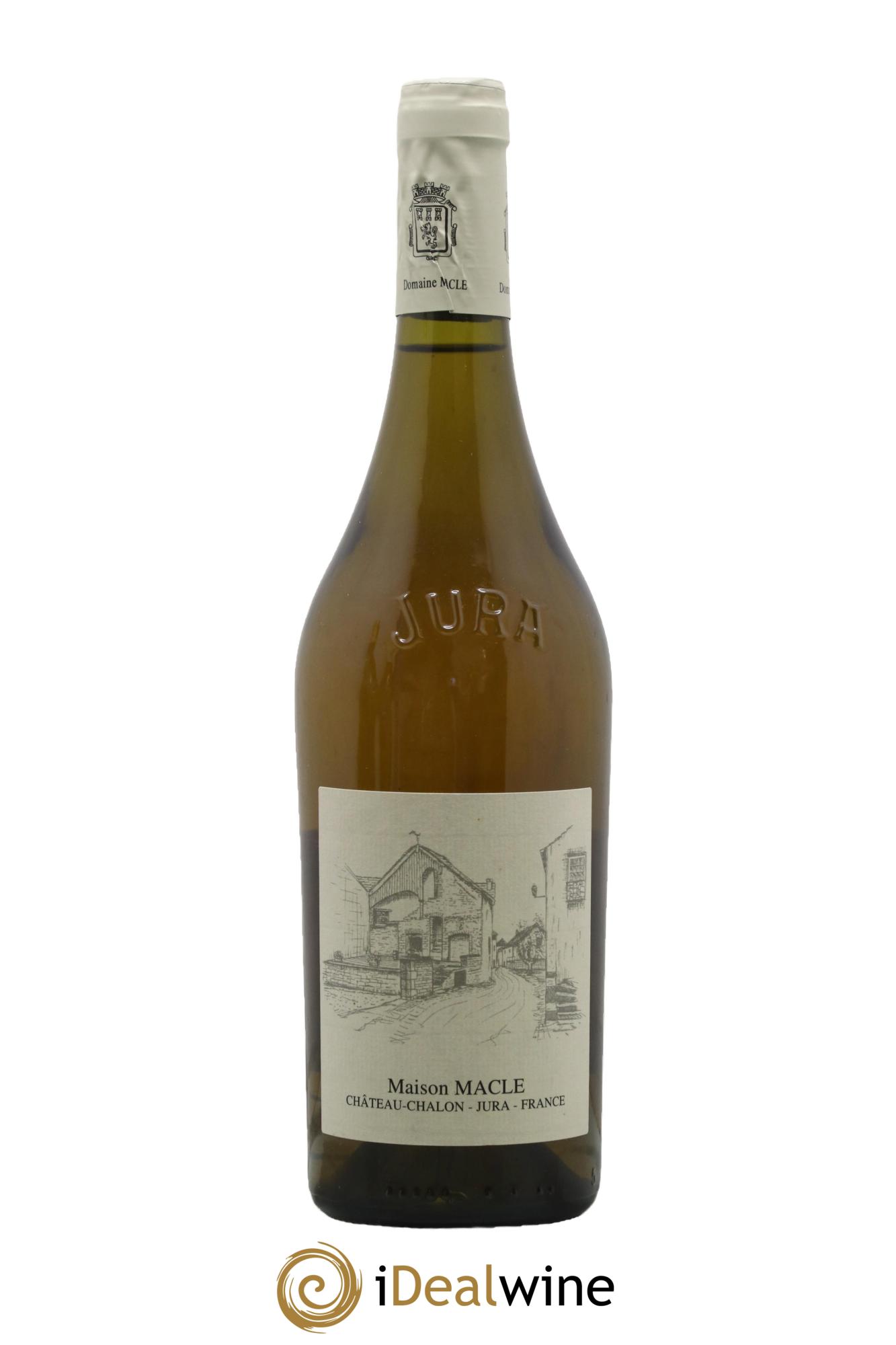 Côtes du Jura Chardonnay sous voile Maison Macle 2016 - Lot of 1 bottle - 0