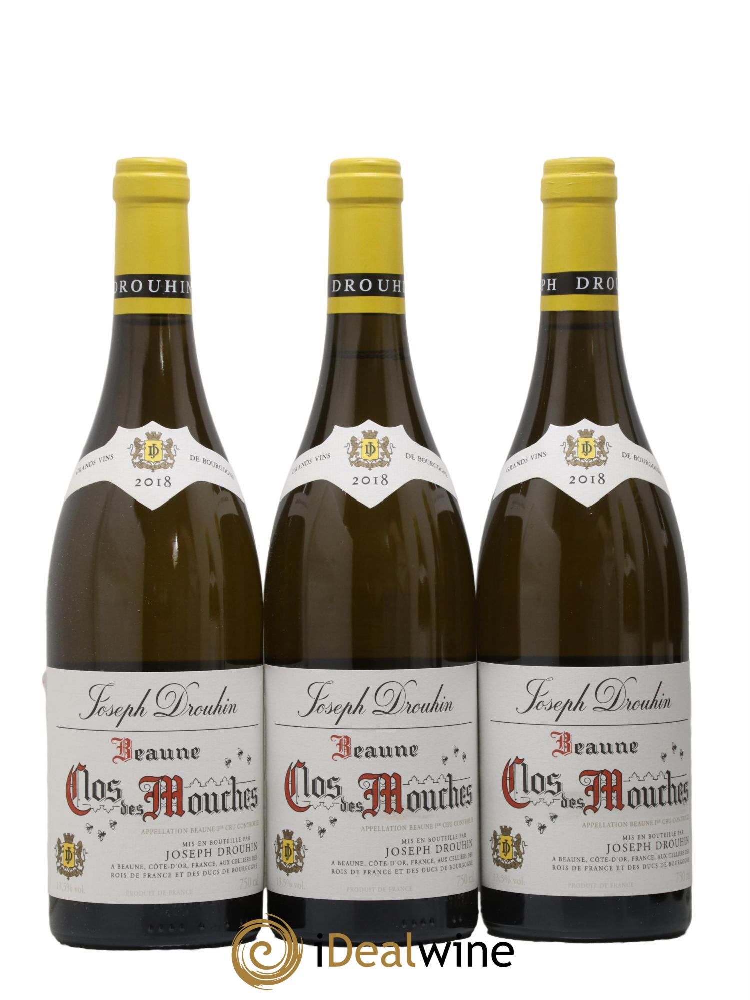 Beaune 1er Cru Clos des Mouches Joseph Drouhin 2018 - Lotto di 6 bottiglie - 1