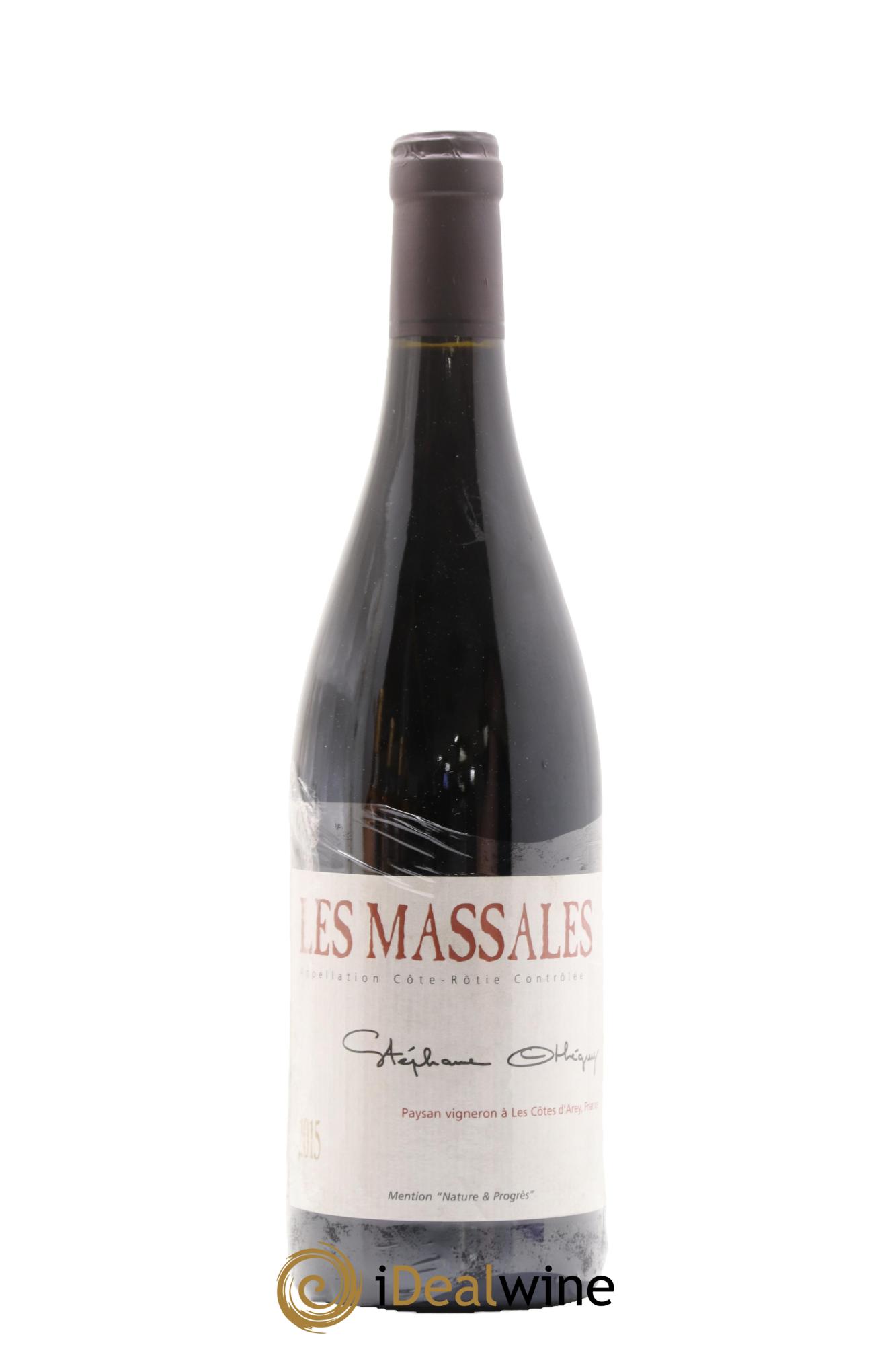 Côte-Rôtie Les Massales Stéphane Othéguy  2015 - Lot of 1 bottle - 0