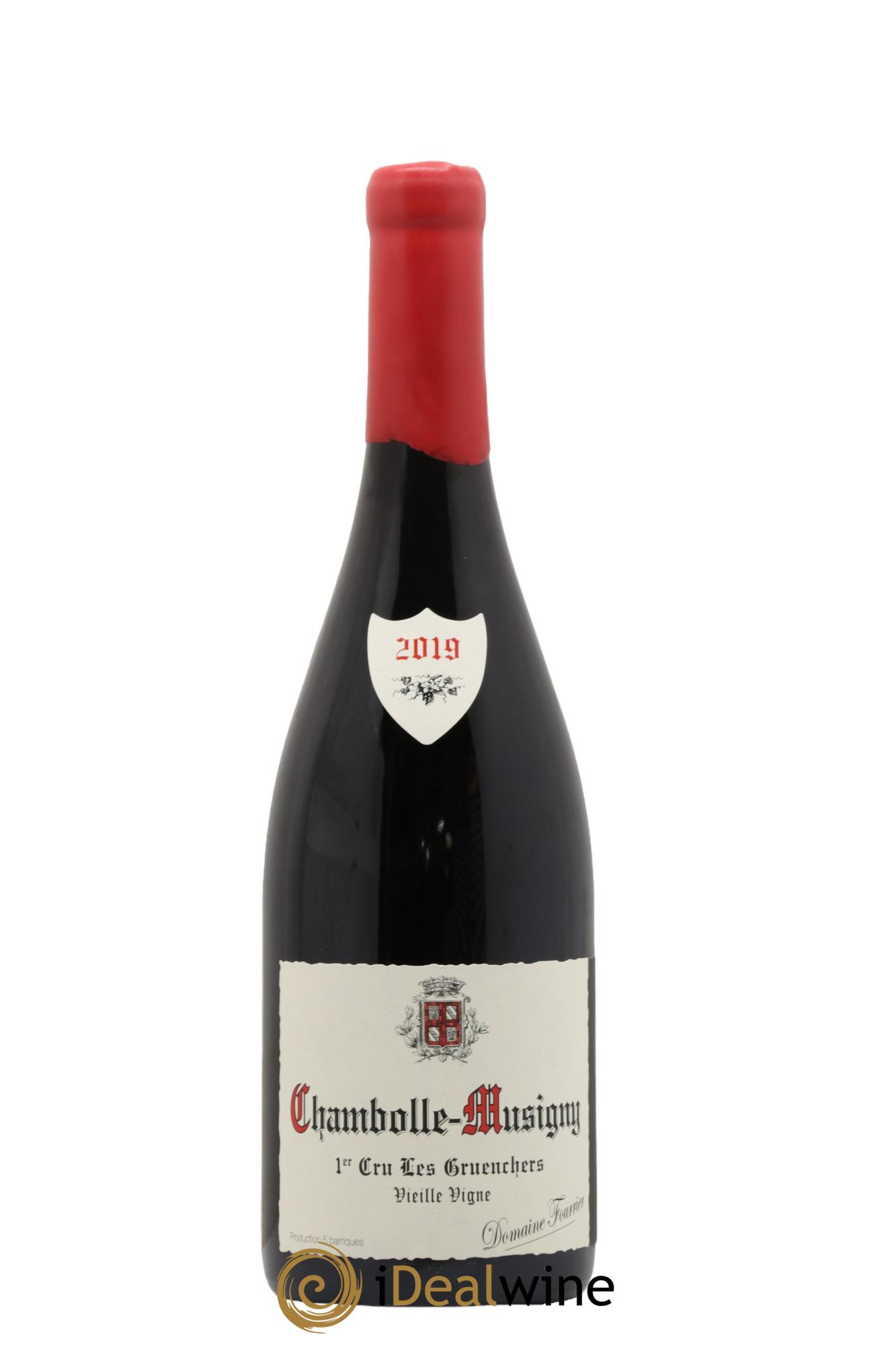 Chambolle-Musigny 1er Cru Les Gruenchers Vieille Vigne Fourrier (Domaine) 2019 - Lot de 1 bouteille - 0