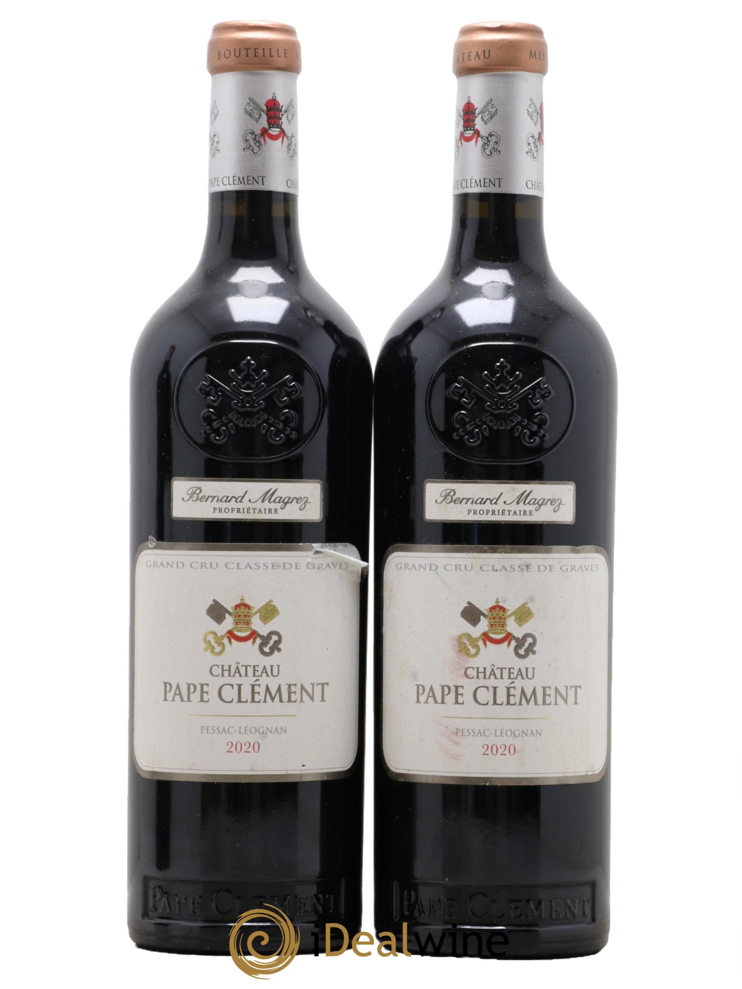 Château Pape Clément Cru Classé de Graves  2020 - Lot de 2 bouteilles - 0