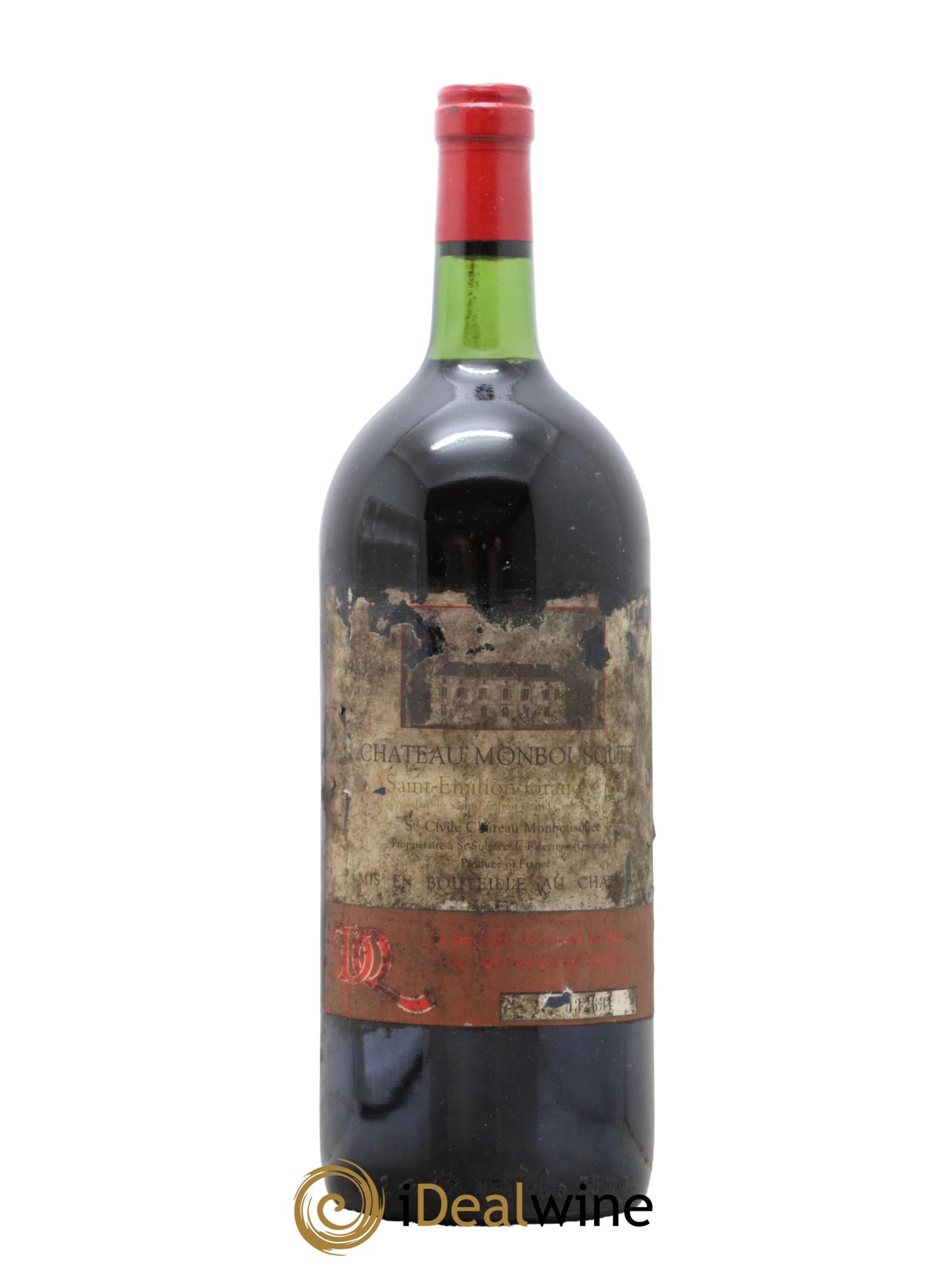 Château Monbousquet Grand Cru Classé 1983 - Lotto di 1 magnum - 0