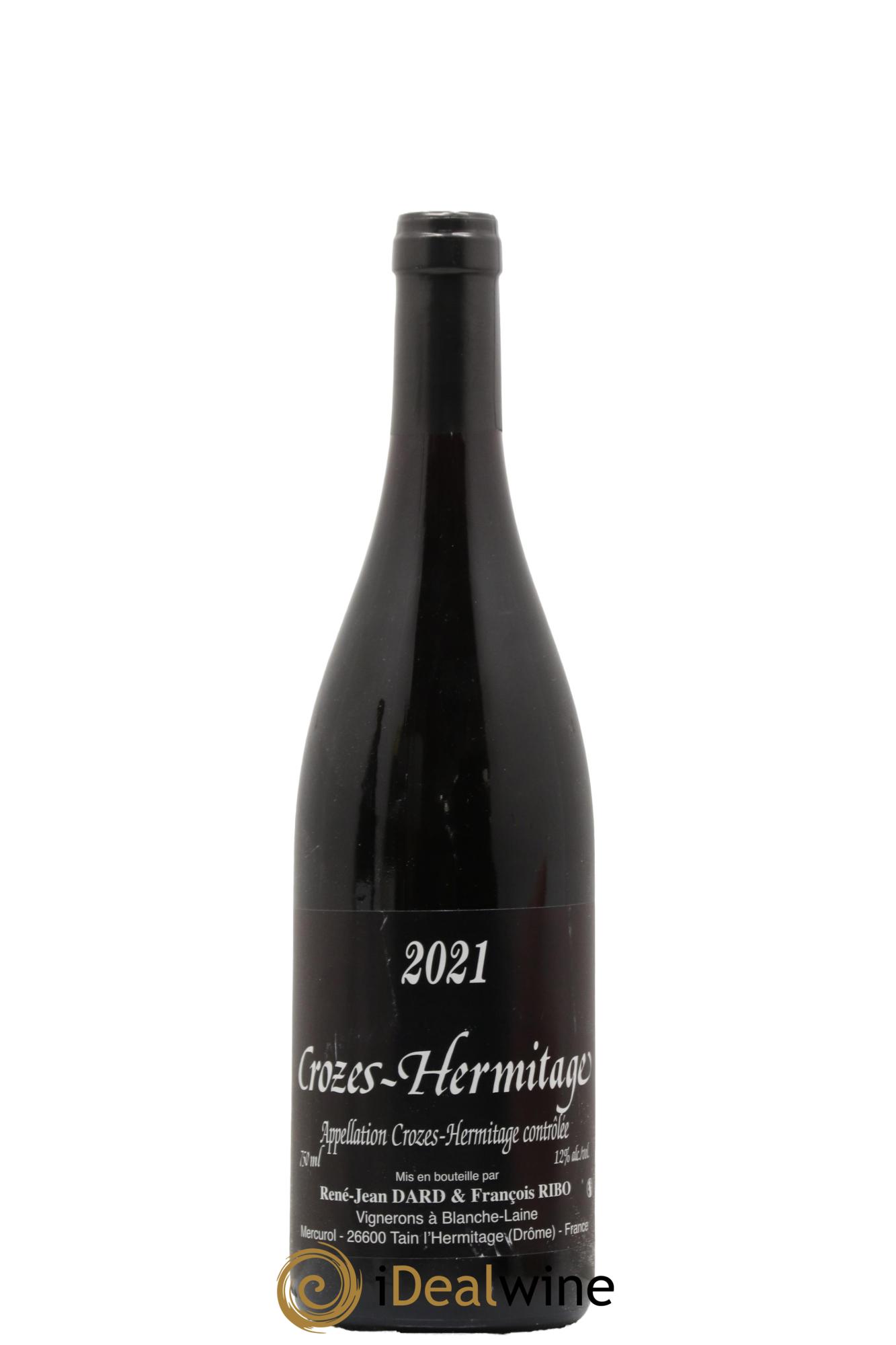 Crozes-Hermitage Dard et Ribo (Domaine) 2021 - Posten von 1 Flasche - 0