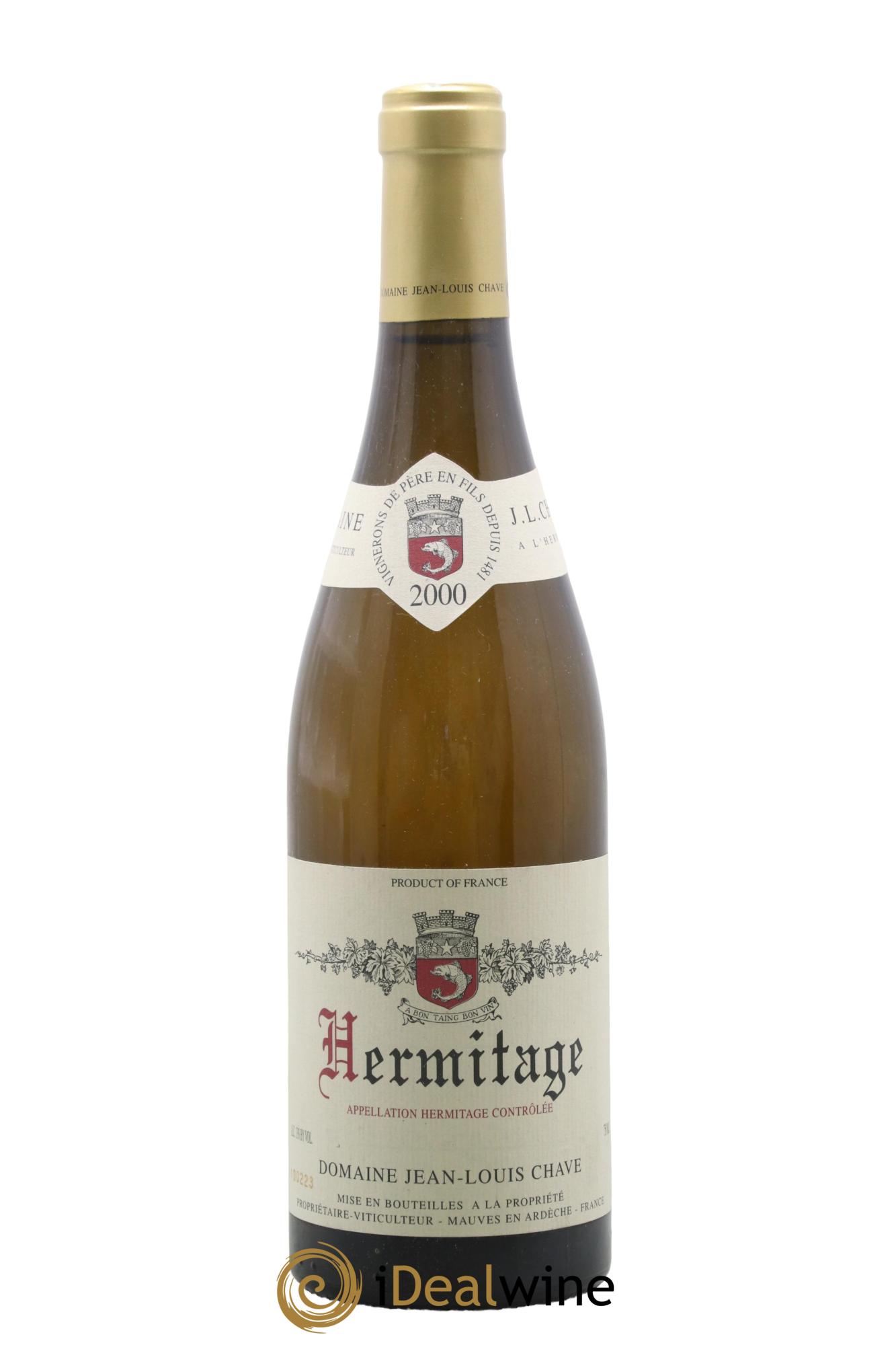 Hermitage Jean-Louis Chave 2000 - Lotto di 1 bottiglia - 0