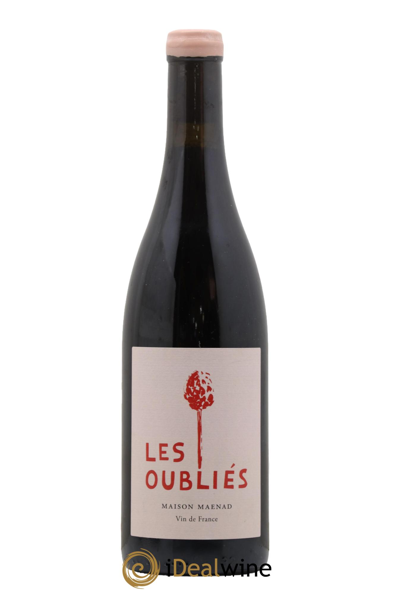 Vin de France Les Oublies Maenad 2020 - Lot of 1 bottle - 0