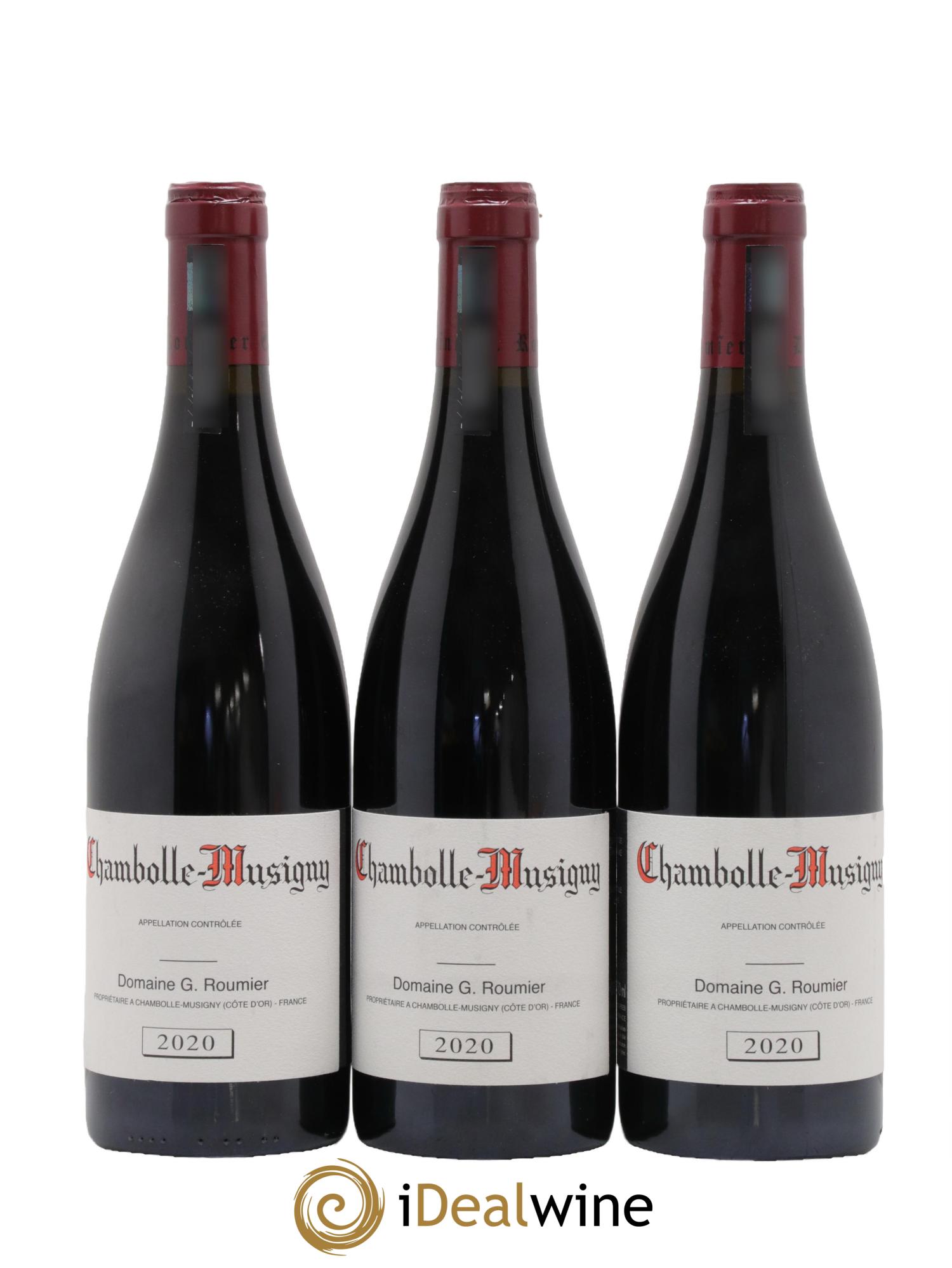 Chambolle-Musigny Georges Roumier (Domaine) 2020 - Lot de 3 bouteilles - 0