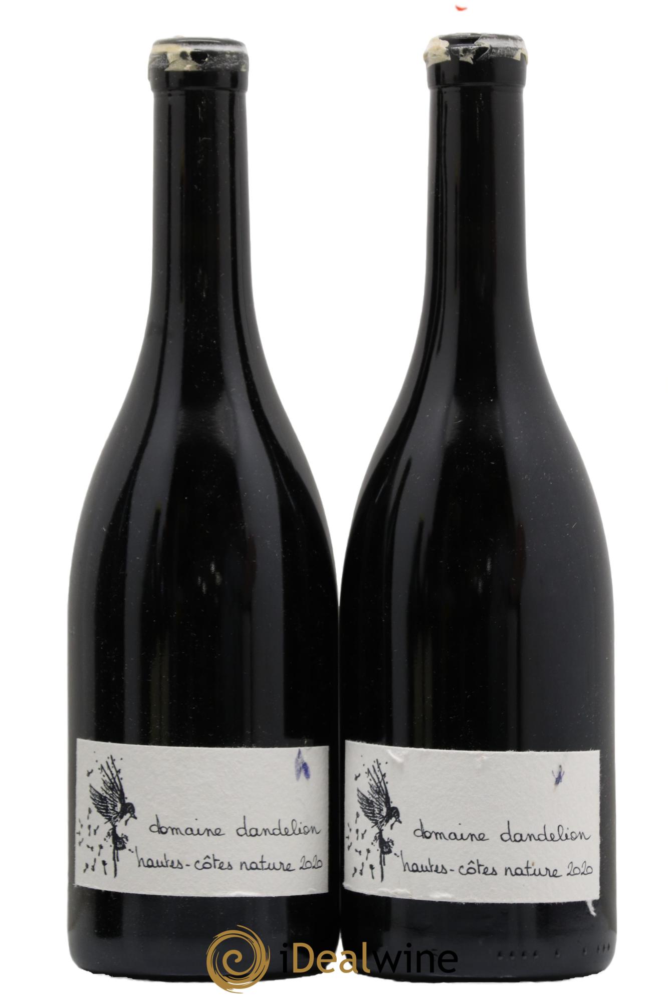 Hautes Côtes de Beaune Nature Dandelion (Domaine) 2020 - Lot de 2 bouteilles - 0