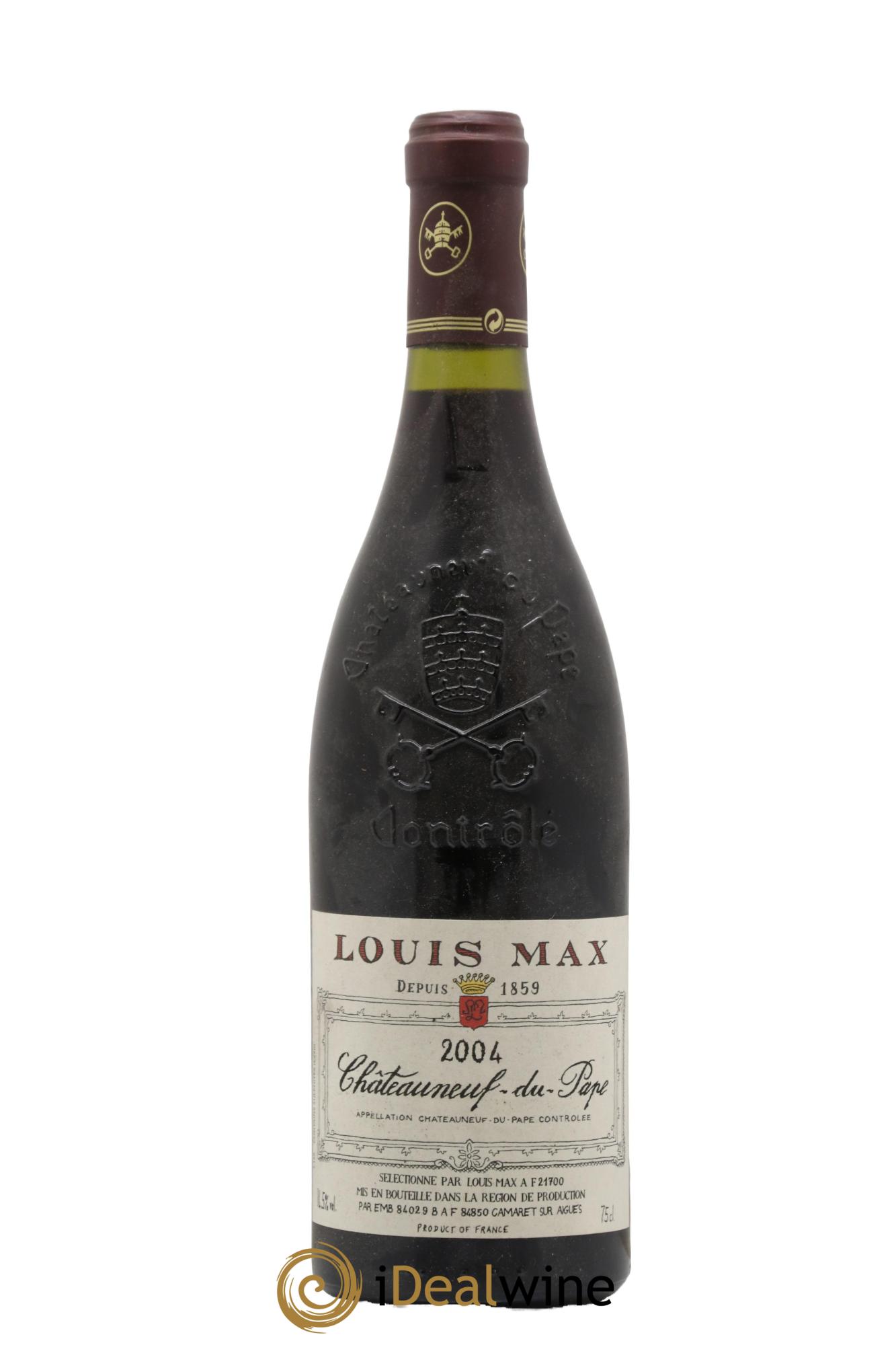 Châteauneuf-du-Pape Louis Max 2004 - Lotto di 1 bottiglia - 0