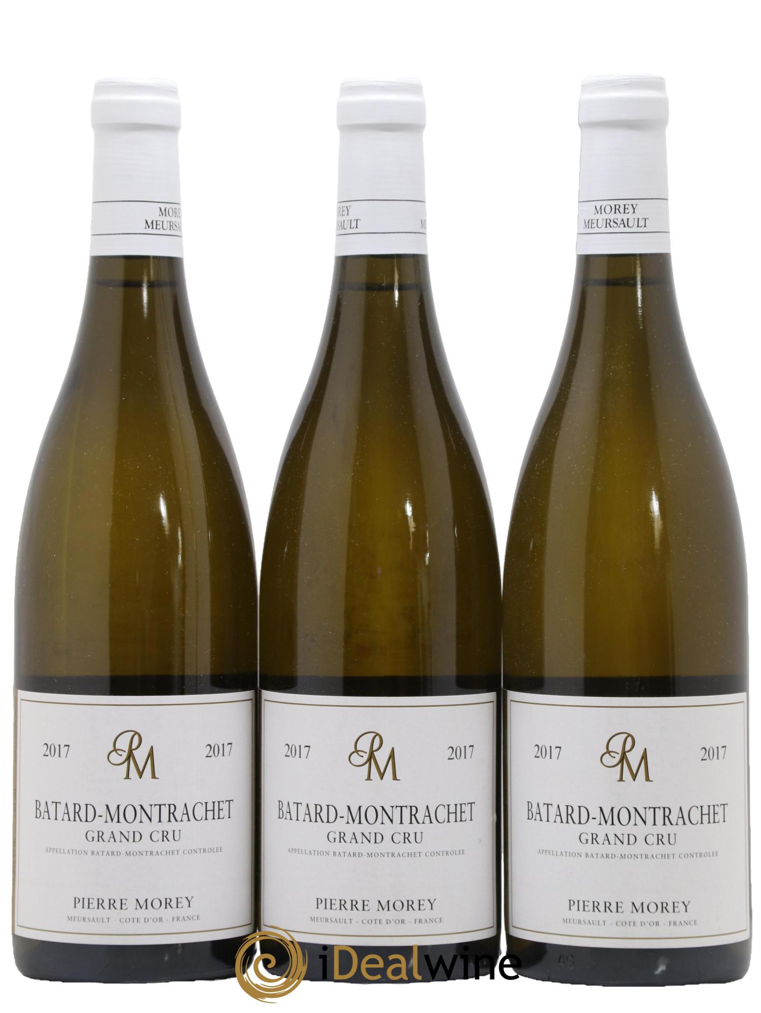 Bâtard-Montrachet Grand Cru Pierre Morey (Domaine) 2017 - Posten von 3 Flaschen - 0