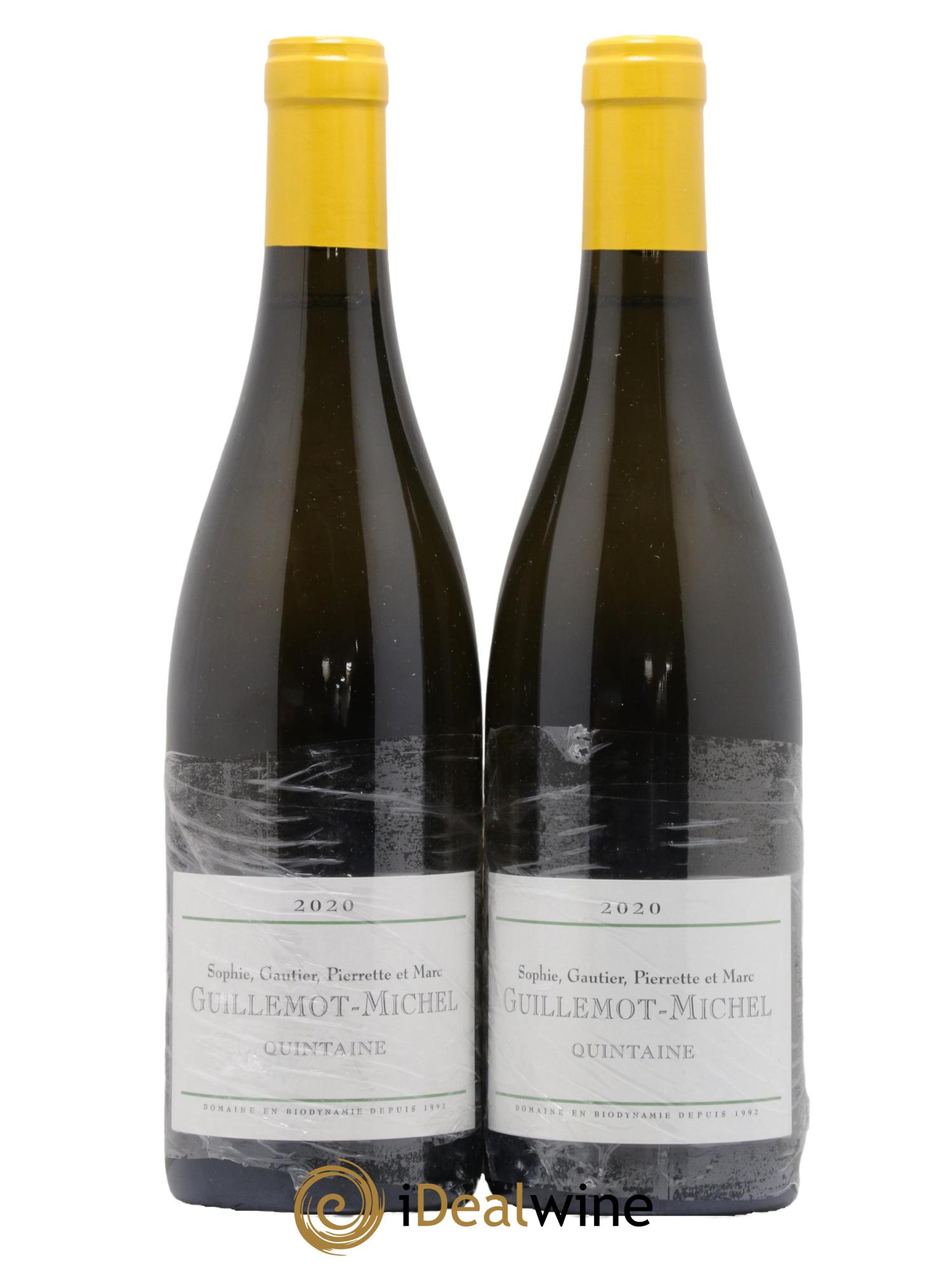 Viré-Clessé Quintaine Domaine Guillemot-Michel  2020 - Lot of 2 bottles - 0