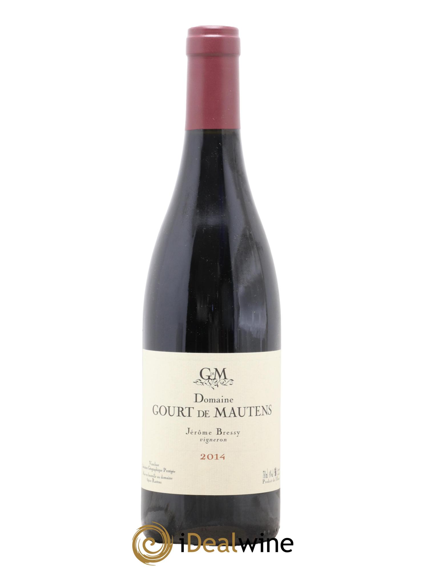 IGP Vaucluse (Vin de Pays de Vaucluse) Domaine Gourt de Mautens - Jérôme Bressy 2014 - Lotto di 1 bottiglia - 0