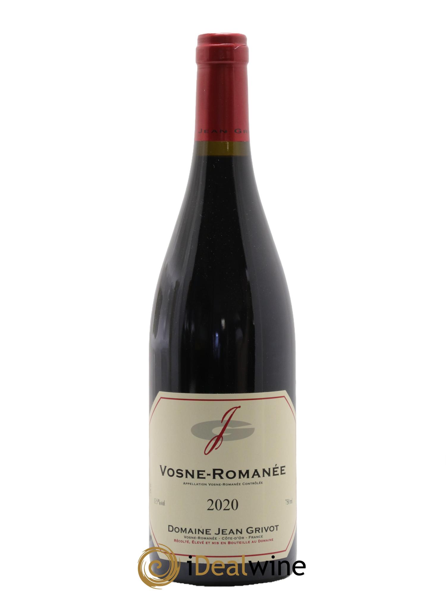 Vosne-Romanée Jean Grivot 2020 - Posten von 1 Flasche - 0