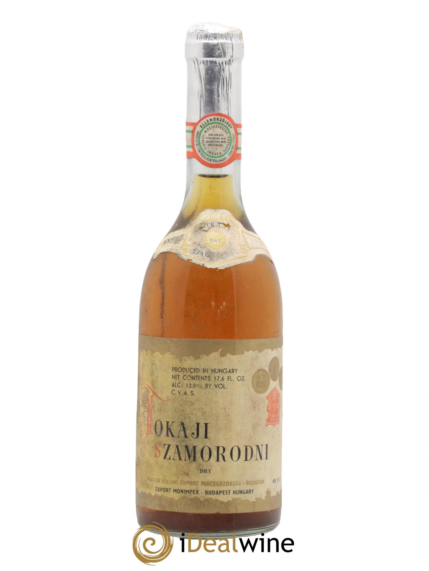 Tokaji Szamorodni Monimpex 1961 - Lotto di 1 formato 50cl - 0