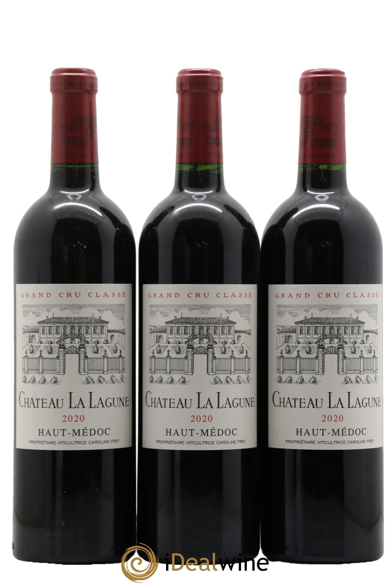 Château la Lagune 3ème Grand Cru Classé 2020 - Lot of 6 bottles - 2